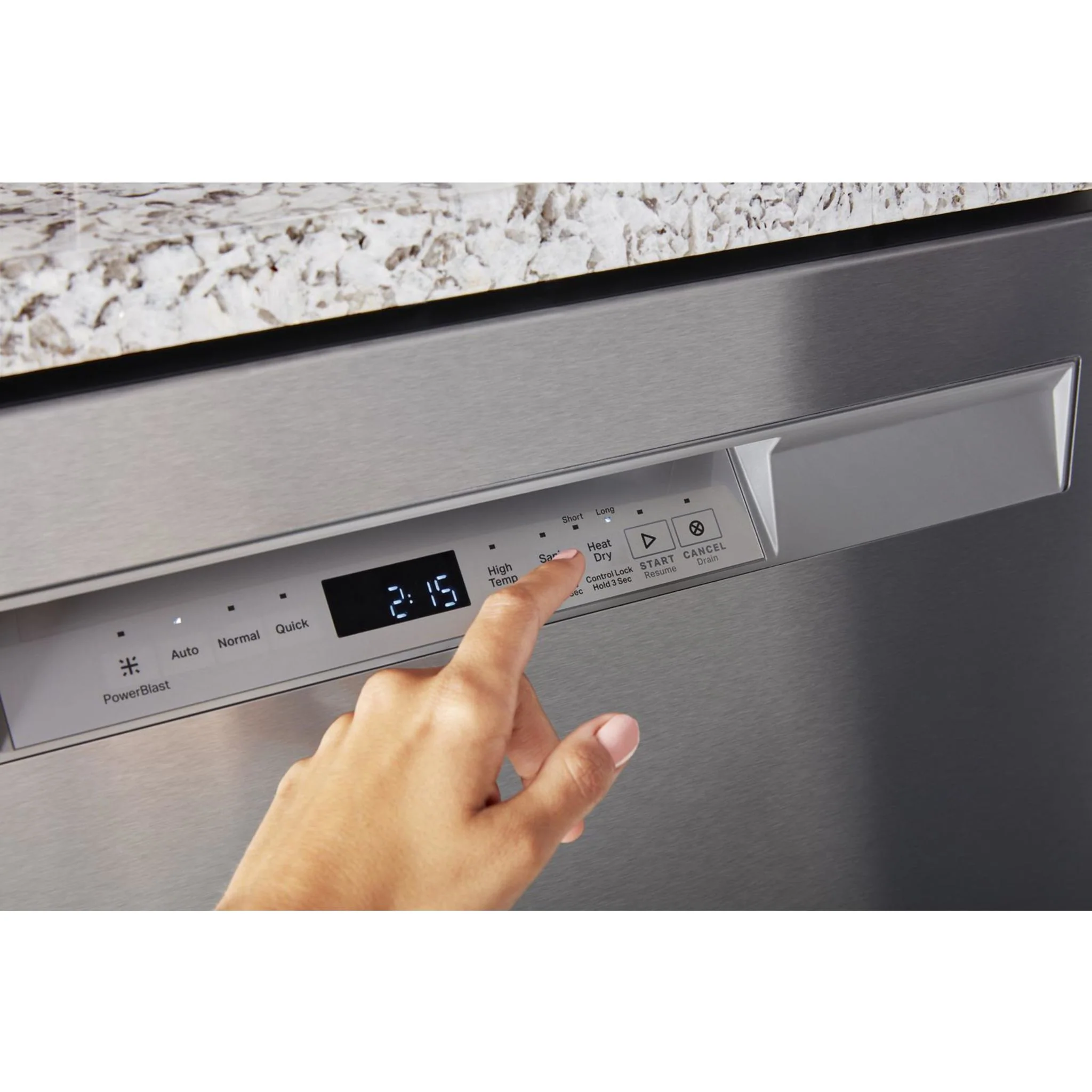 Maytag Top Control Dishwasher with Dual Power Filtration and PowerBlast Cycle -Stainless Steel (MDB4949SKZ) - Image 11