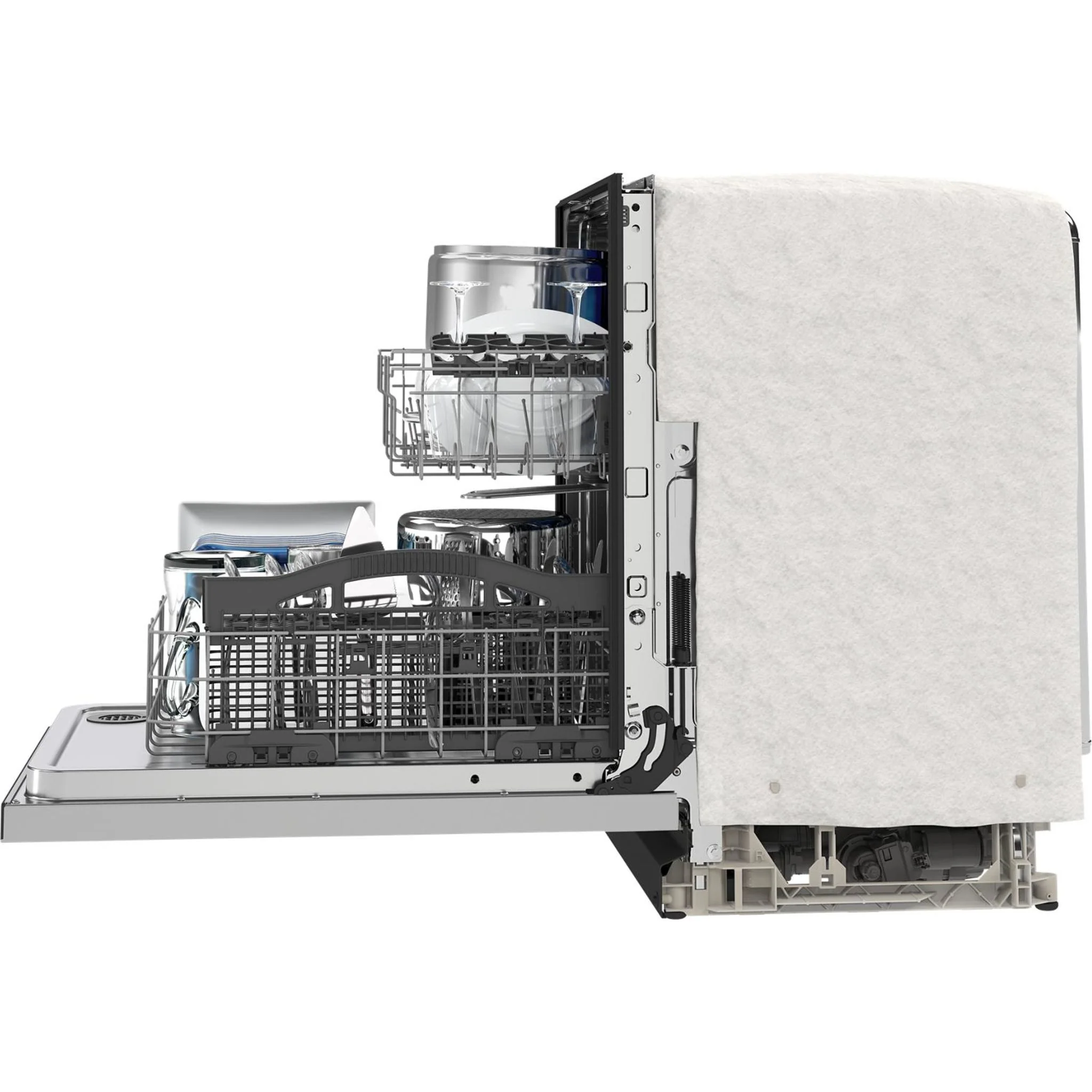 Maytag Top Control Dishwasher with Dual Power Filtration and PowerBlast Cycle -Stainless Steel (MDB4949SKZ) - Image 15