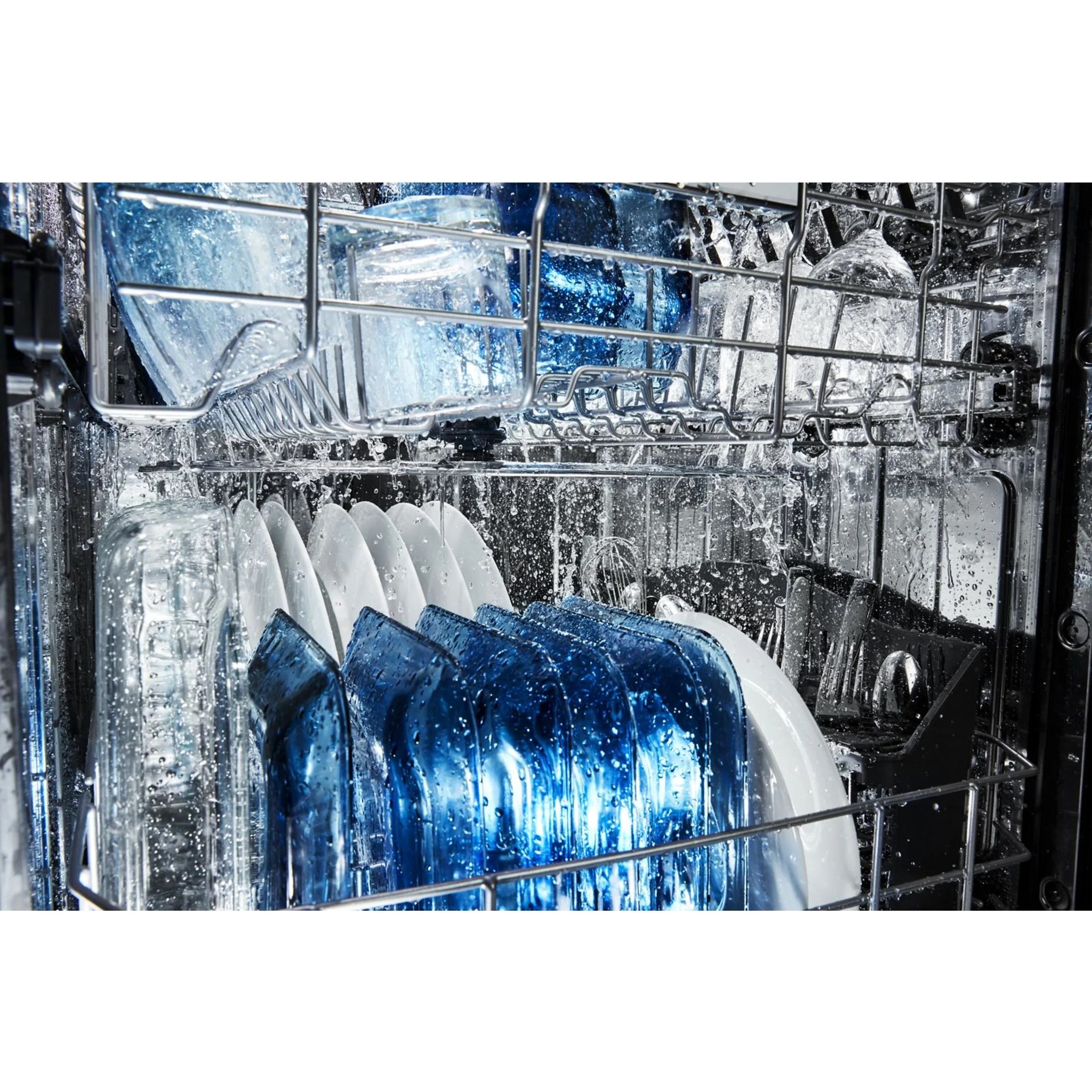 Maytag Top Control Dishwasher with Dual Power Filtration and PowerBlast Cycle -Stainless Steel (MDB4949SKZ) - Image 17