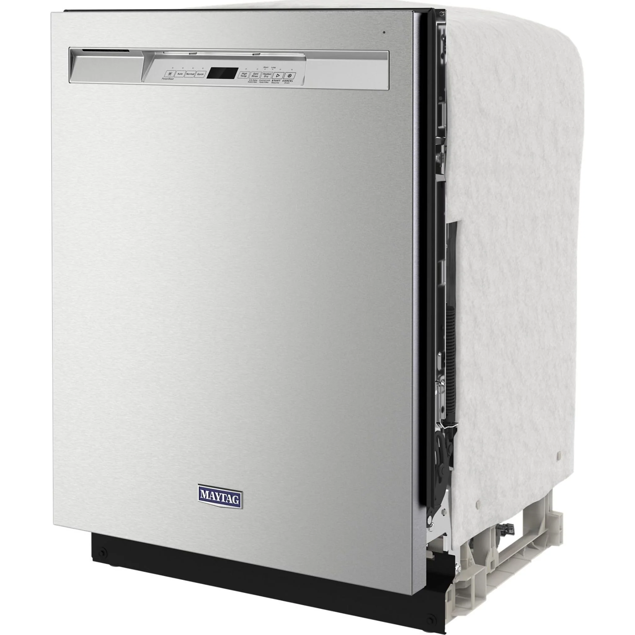 Maytag Top Control Dishwasher with Dual Power Filtration and PowerBlast Cycle -Stainless Steel (MDB4949SKZ) - Image 27