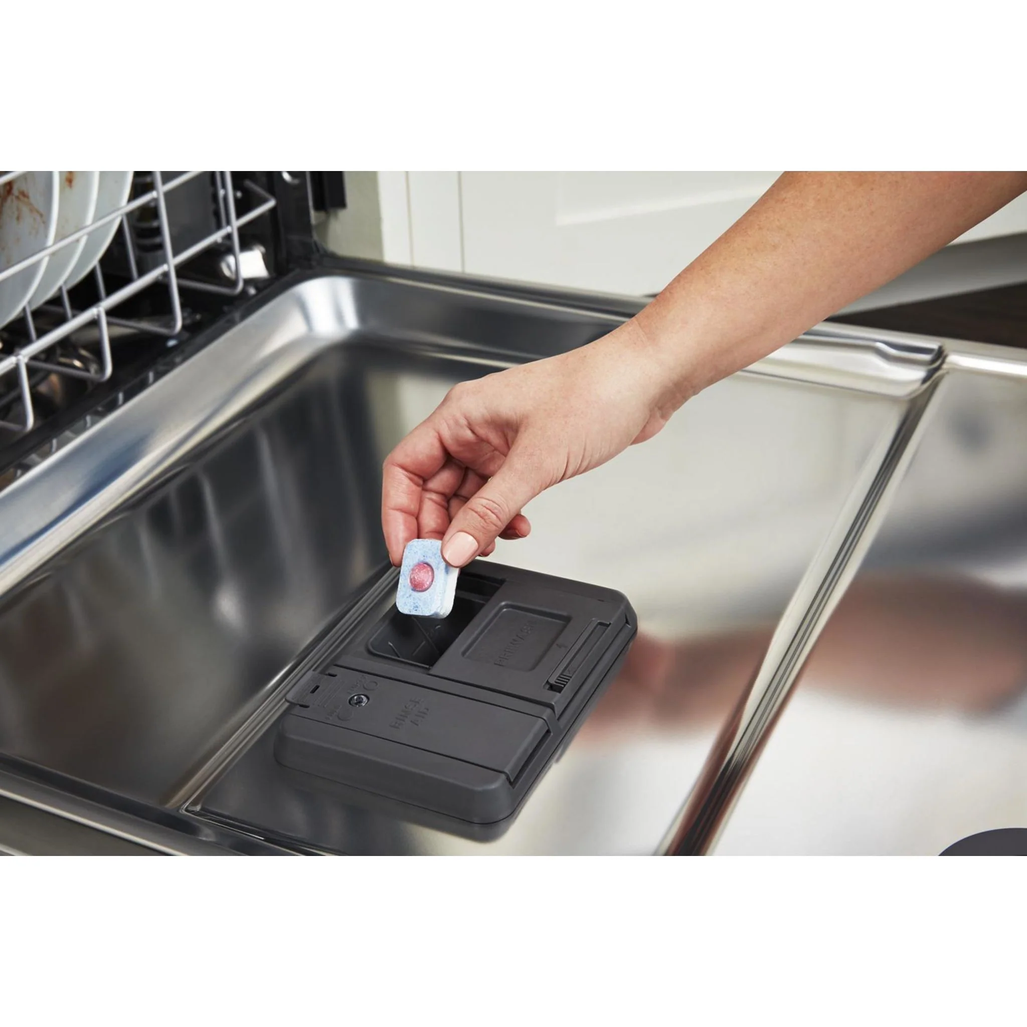 Maytag Top Control Dishwasher with Dual Power Filtration and PowerBlast Cycle -Stainless Steel (MDB4949SKZ) - Image 30