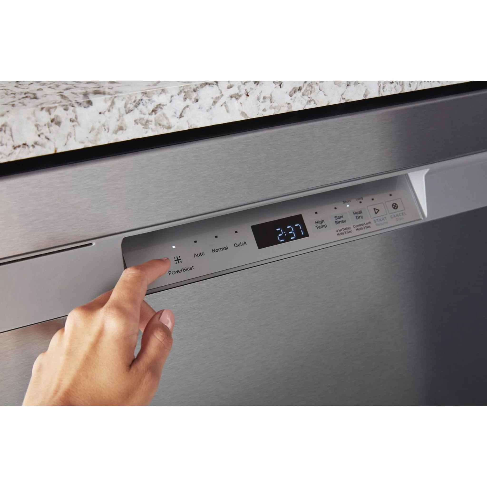 Maytag Top Control Dishwasher with Dual Power Filtration and PowerBlast Cycle -Stainless Steel (MDB4949SKZ) - Image 41