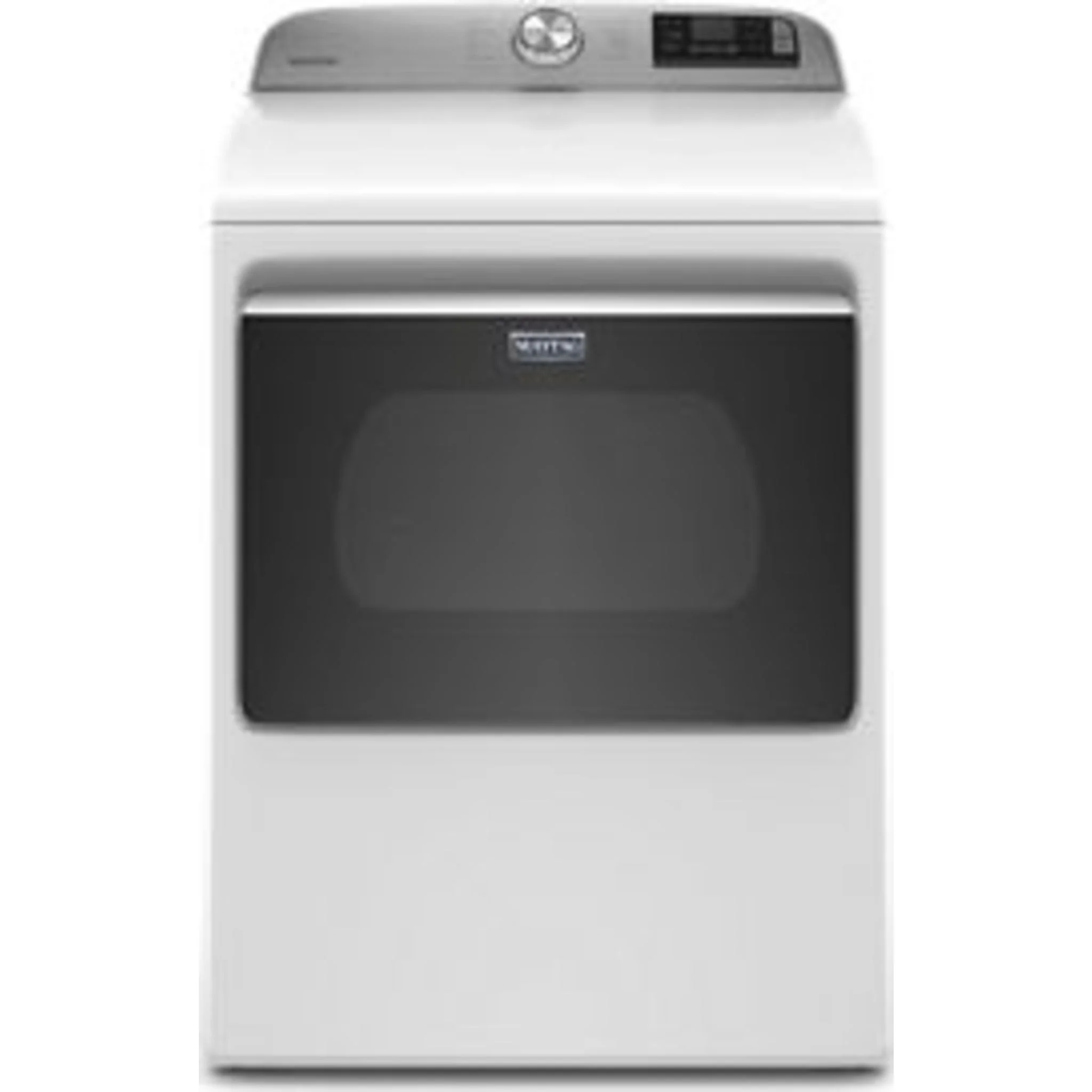 Maytag Smart Top Load Electric Dryer with Extra Power Button - 7.4 cu.ft. - White (YMED6230HW) - Image 21