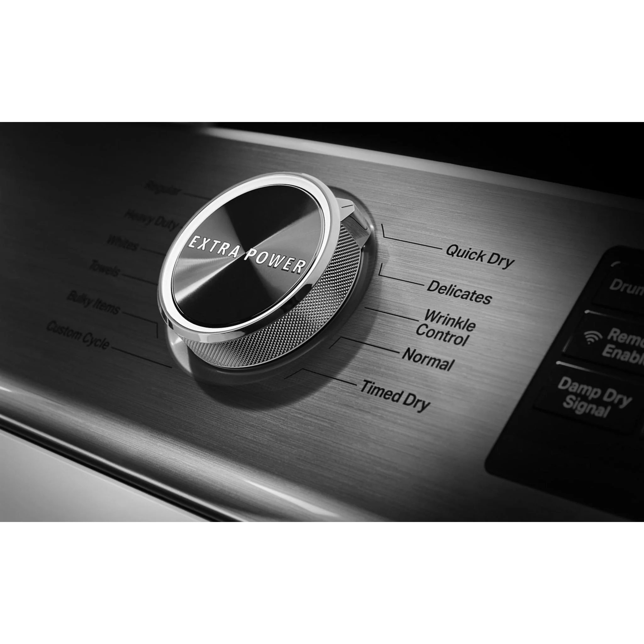 Maytag Smart Top Load Electric Dryer with Extra Power Button - 7.4 cu.ft. - White (YMED6230HW) - Image 24