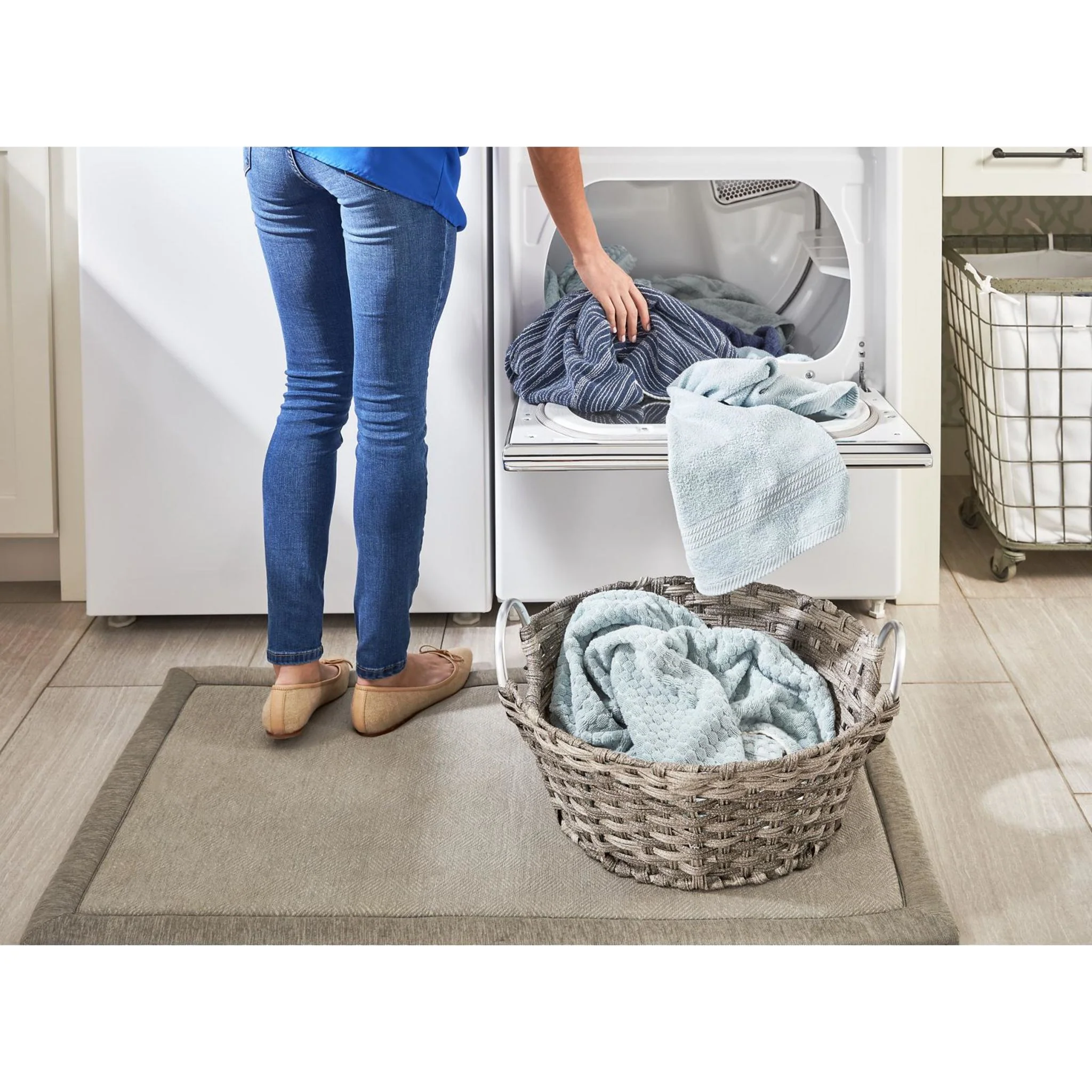 Maytag Smart Top Load Electric Dryer with Extra Power Button - 7.4 cu.ft. - White (YMED6230HW) - Image 25
