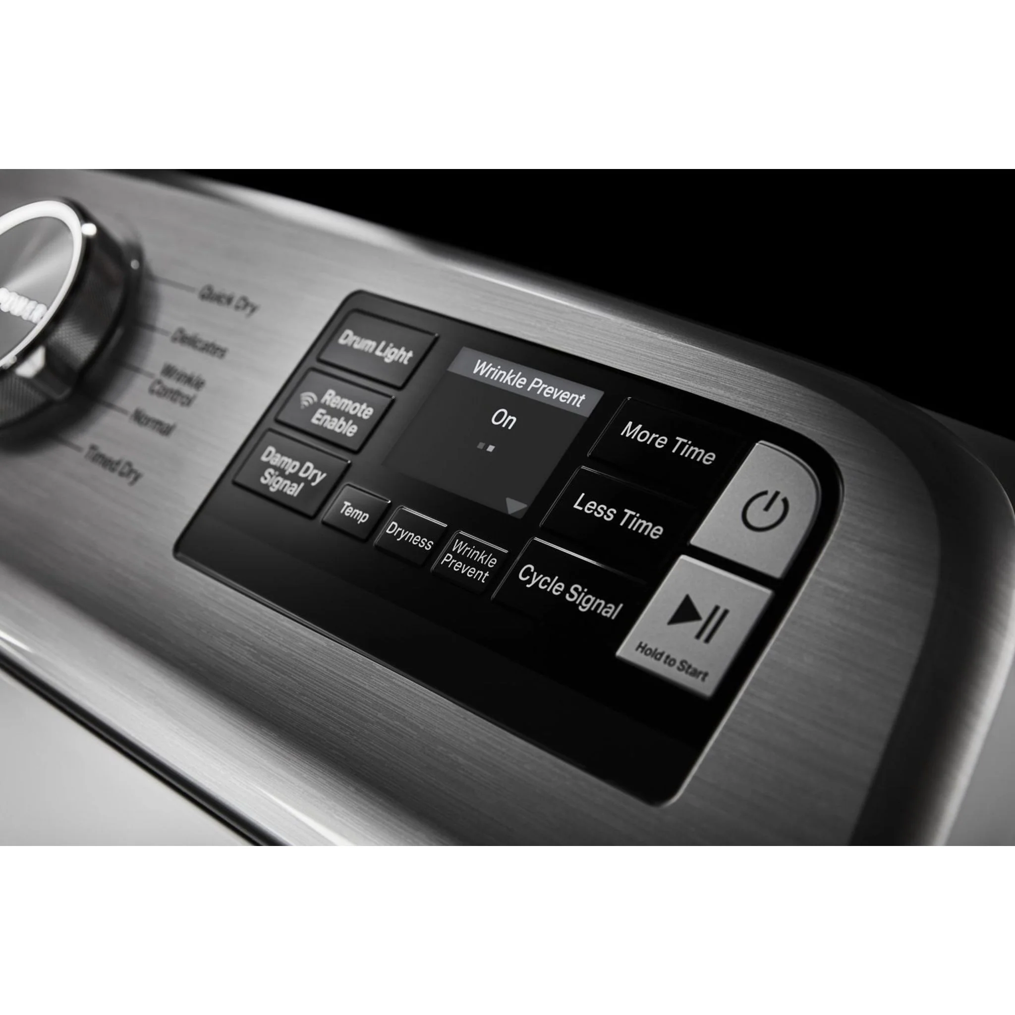 Maytag Smart Top Load Electric Dryer with Extra Power Button - 7.4 cu.ft. - White (YMED6230HW) - Image 36