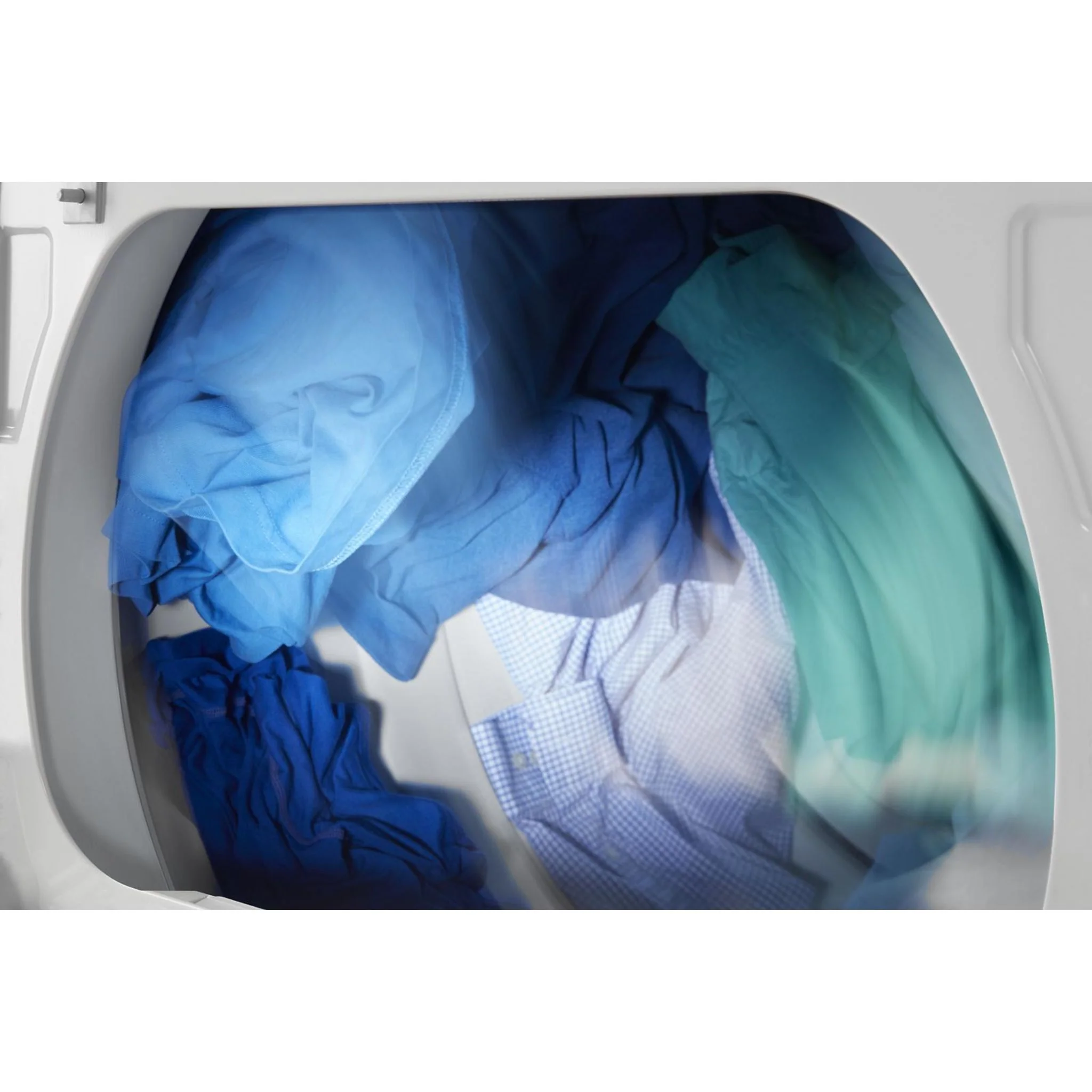 Maytag Smart Top Load Electric Dryer with Extra Power Button - 7.4 cu.ft. - White (YMED6230HW) - Image 7