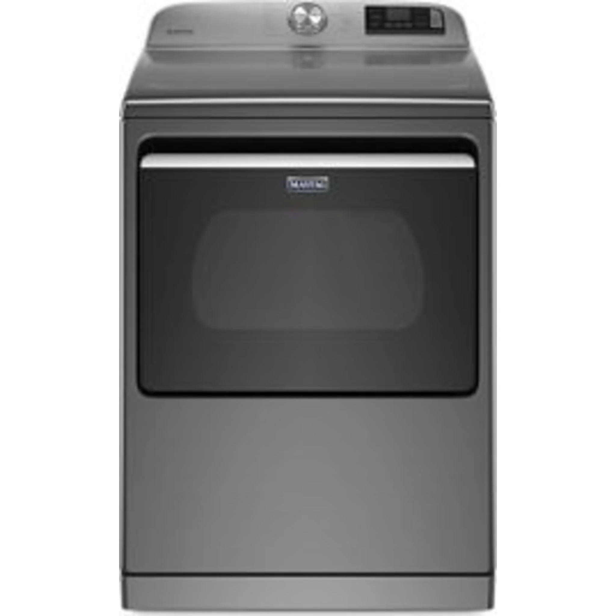 Maytag Smart Top Load Electric Dryer with Extra Power Button - 7.4 cu.ft. - Metallic Slate (YMED7230HC) - Image 23