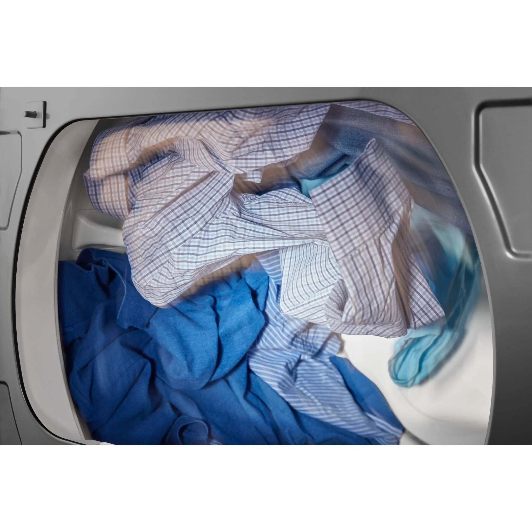 Maytag Smart Top Load Electric Dryer with Extra Power Button - 7.4 cu.ft. - Metallic Slate (YMED7230HC) - Image 5