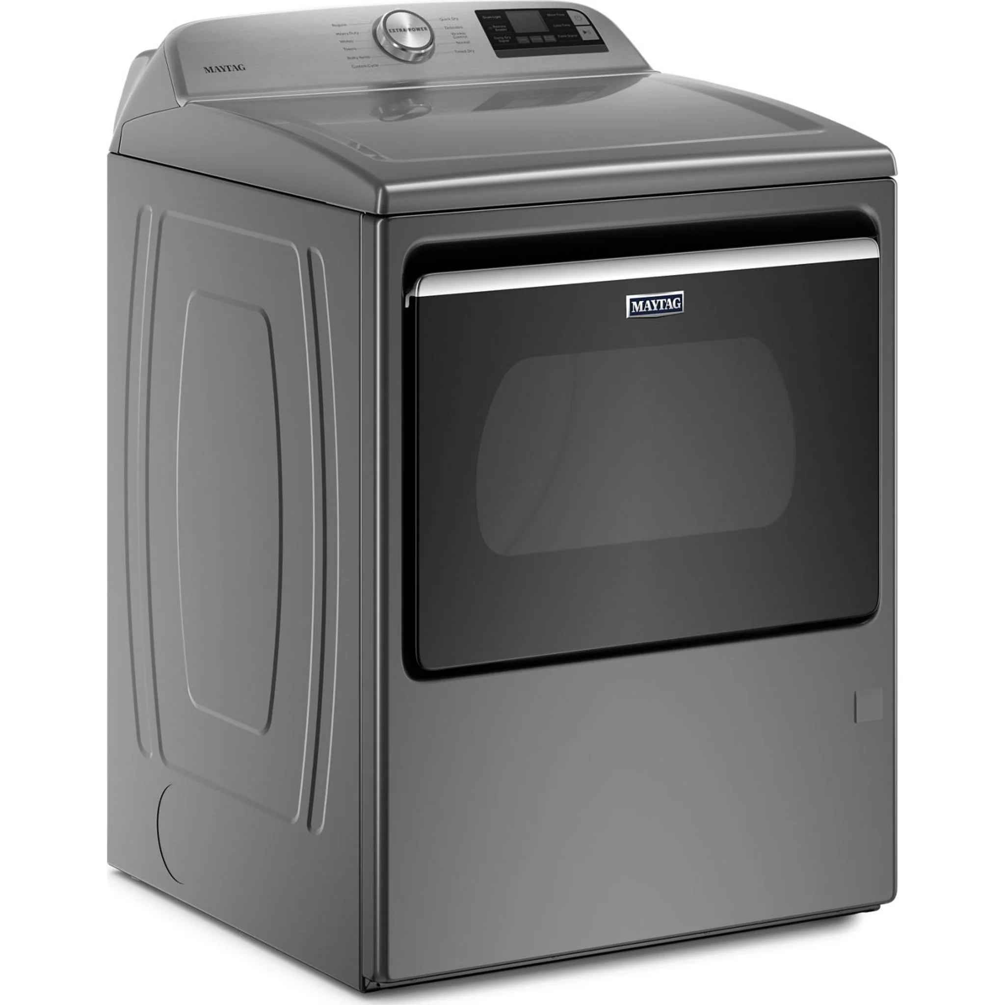 Maytag Smart Top Load Gas Dryer with Extra Power Button - 7.4 cu.ft. - Metallic Slate (MGD6230HC) - Image 19