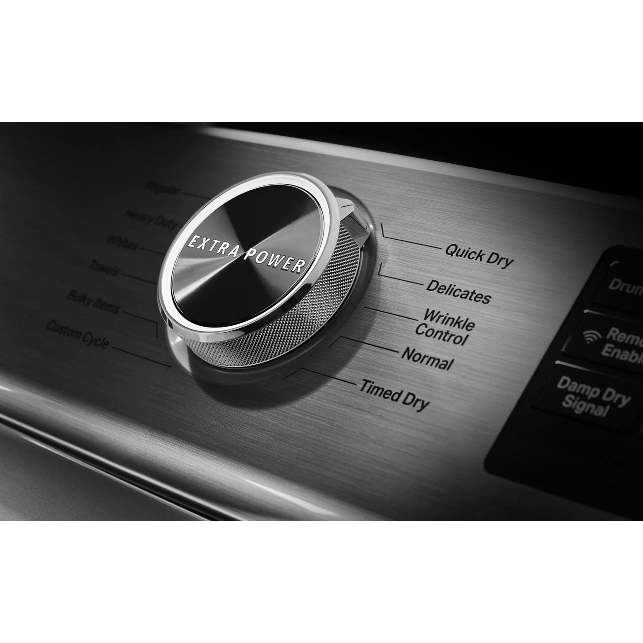 Maytag Smart Top Load Gas Dryer with Extra Power Button - 7.4 cu.ft. - Metallic Slate (MGD6230HC) - Image 20
