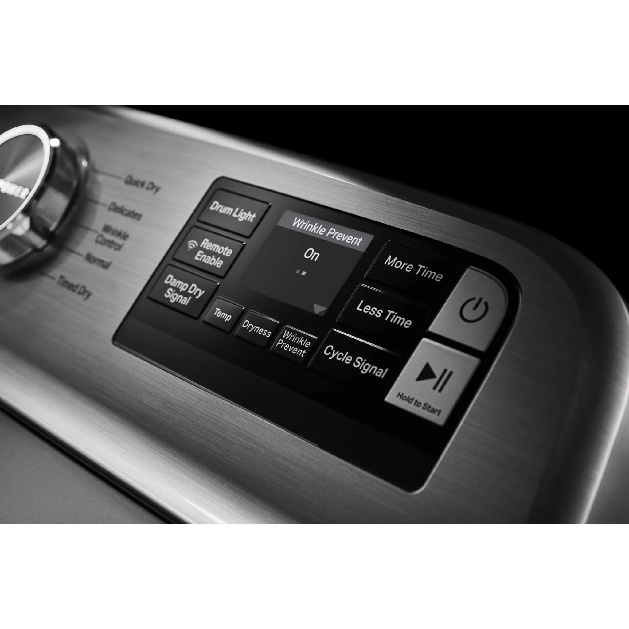 Maytag Smart Top Load Gas Dryer with Extra Power Button - 7.4 cu.ft. - Metallic Slate (MGD6230HC) - Image 32