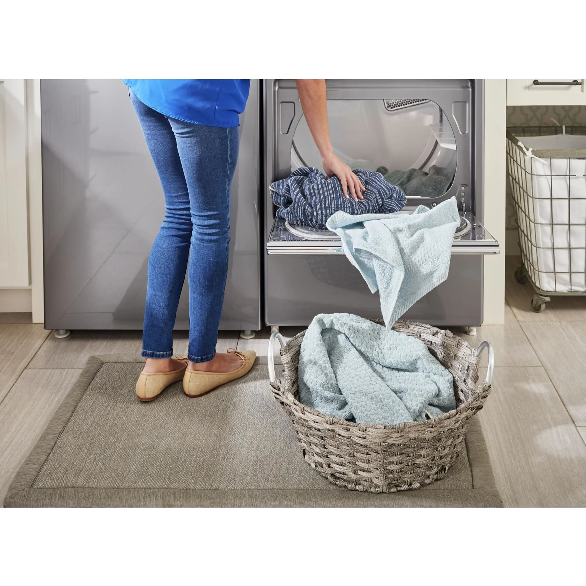 Maytag Smart Top Load Gas Dryer with Extra Power Button - 7.4 cu.ft. - Metallic Slate (MGD6230HC) - Image 34