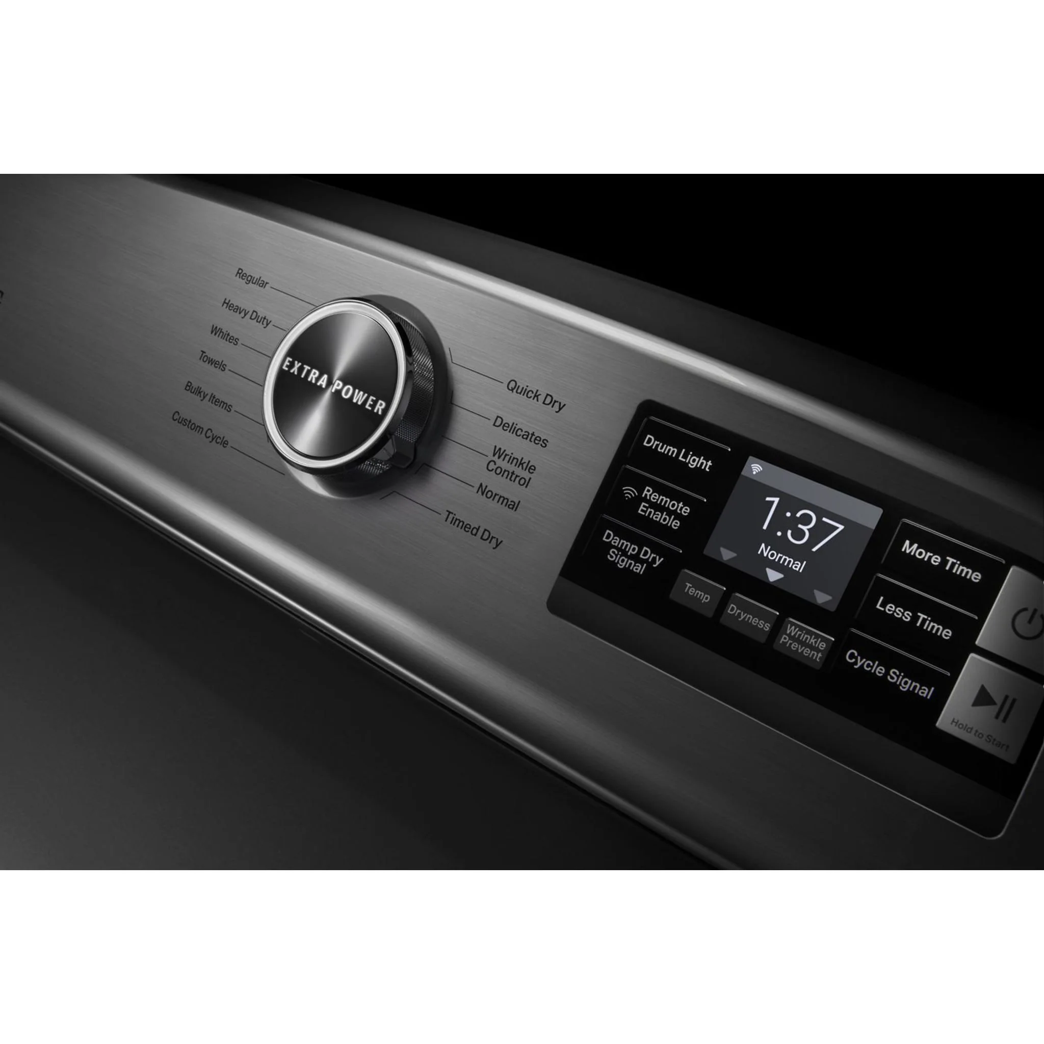 Maytag Smart Top Load Gas Dryer with Extra Power Button - 7.4 cu.ft. - Metallic Slate (MGD6230HC) - Image 36