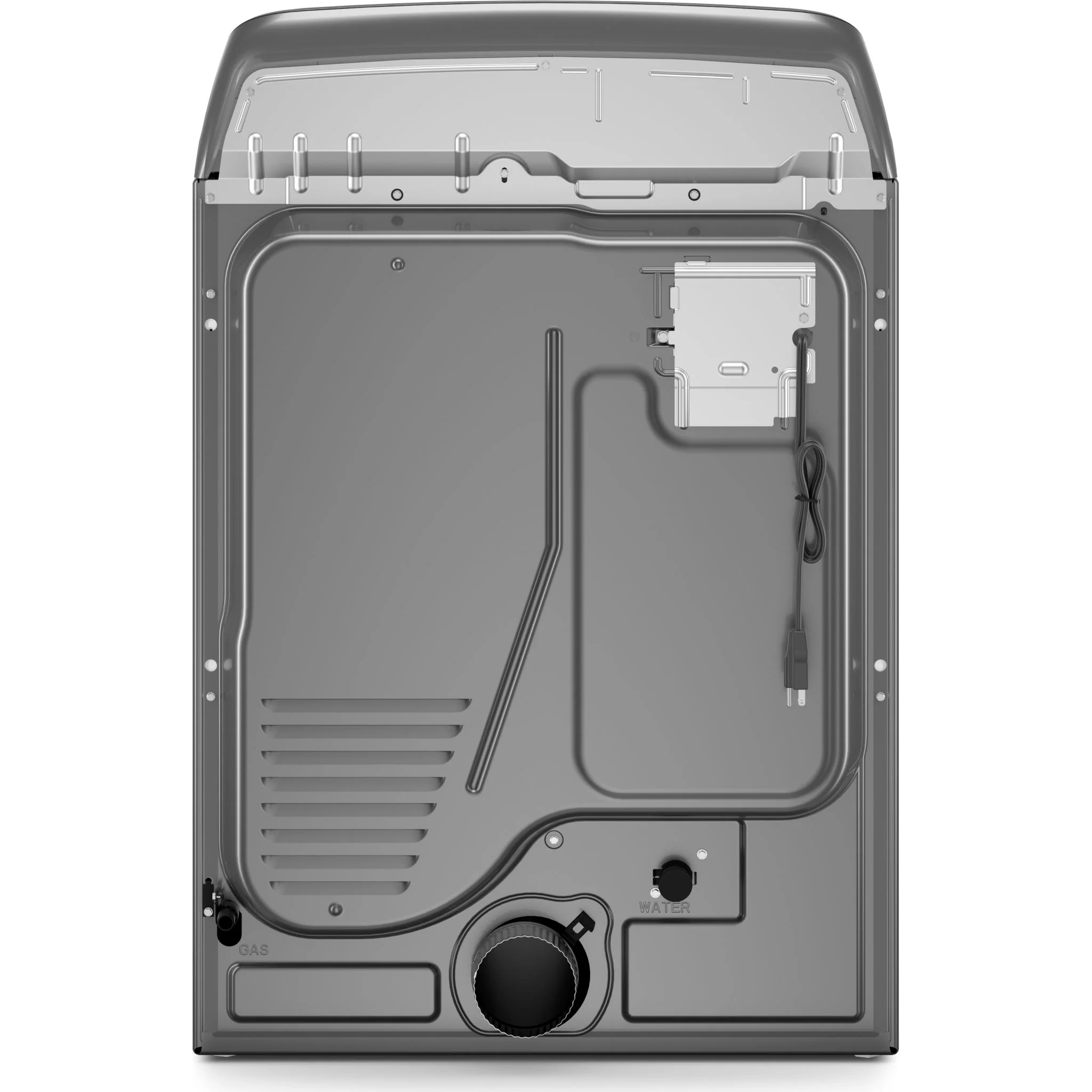 Maytag Smart Top Load Gas Dryer with Extra Power Button - 7.4 cu.ft. - Metallic Slate (MGD6230HC) - Image 4