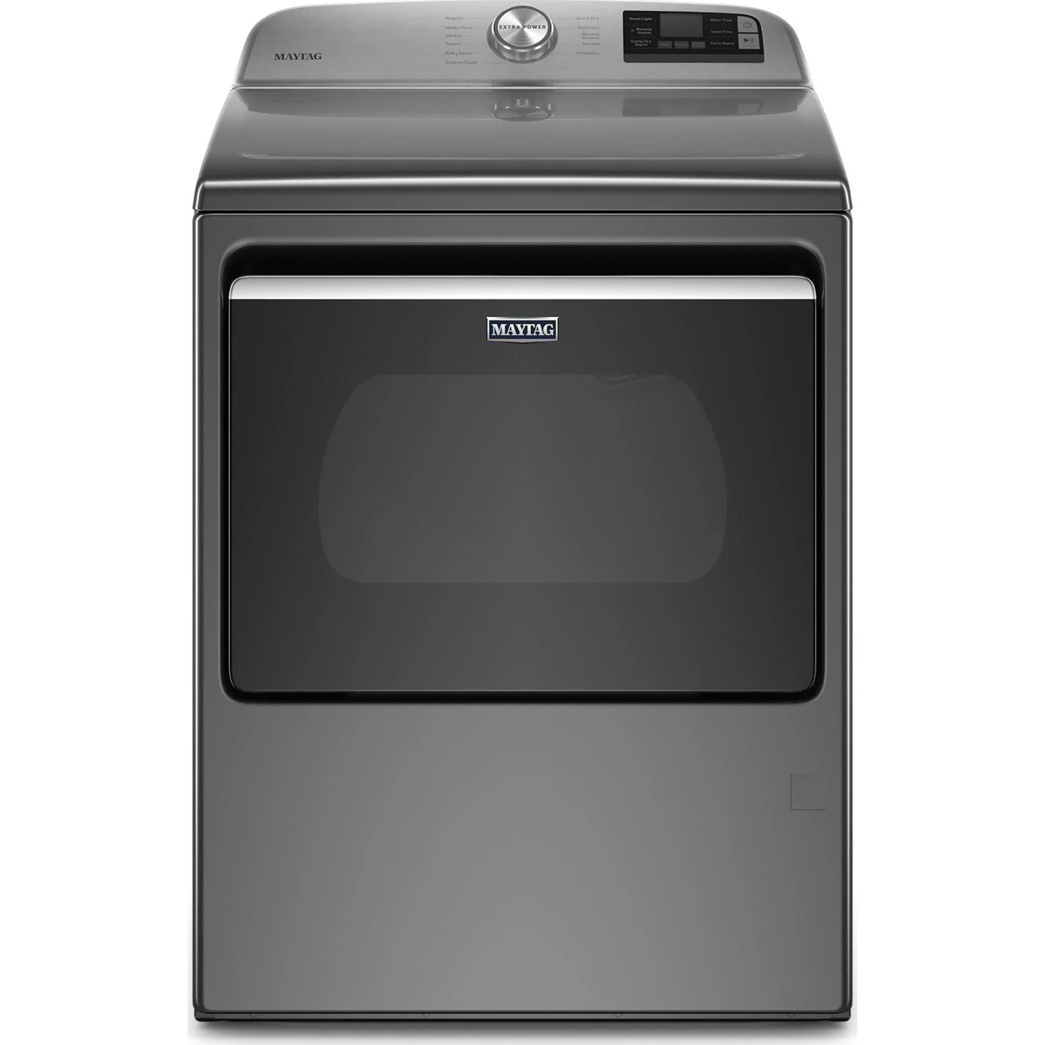 Maytag Smart Top Load Gas Dryer with Extra Power Button - 7.4 cu.ft. - Metallic Slate (MGD6230HC) - Image 47