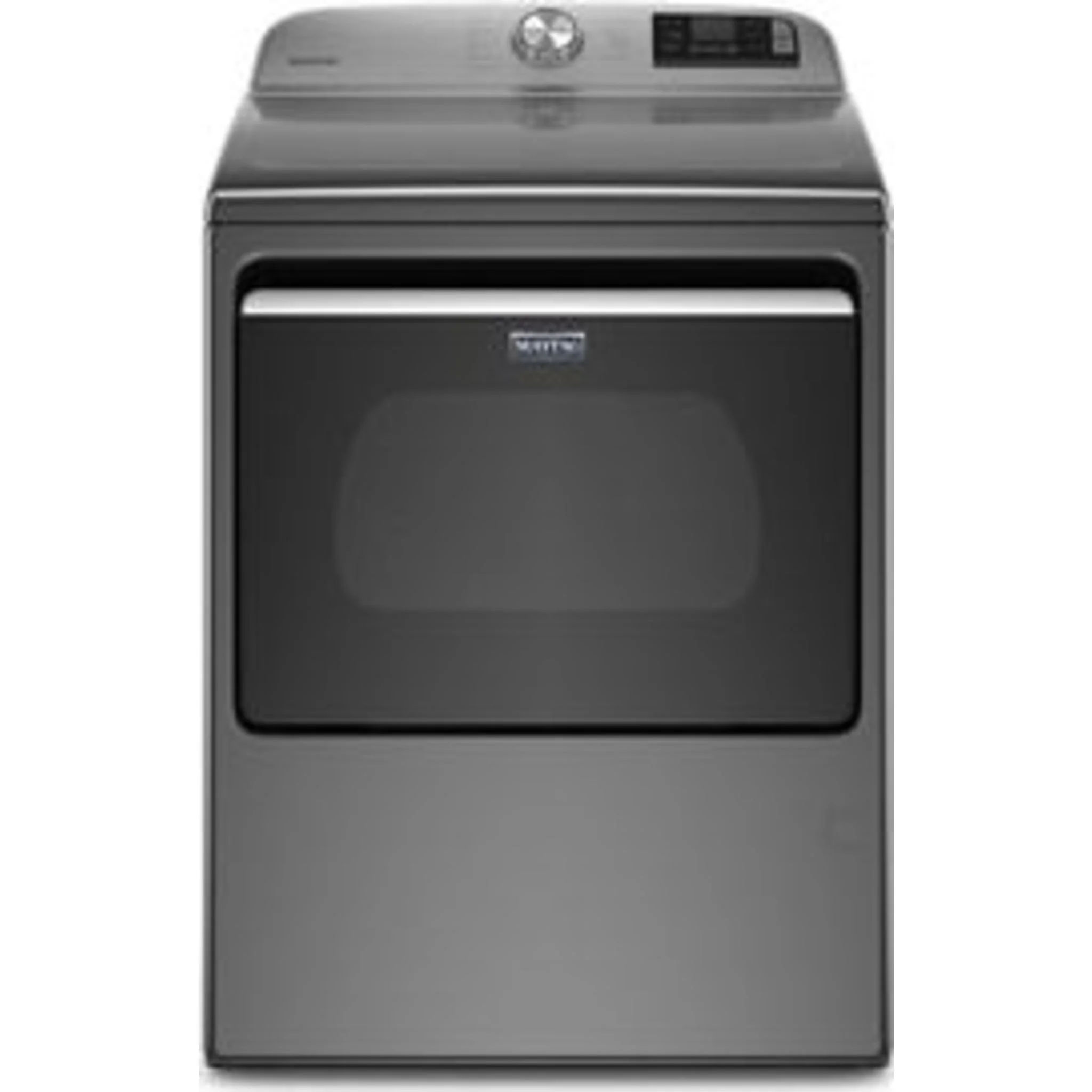 Maytag Smart Top Load Gas Dryer with Extra Power Button - 7.4 cu.ft. - Metallic Slate (MGD6230HC) - Image 56