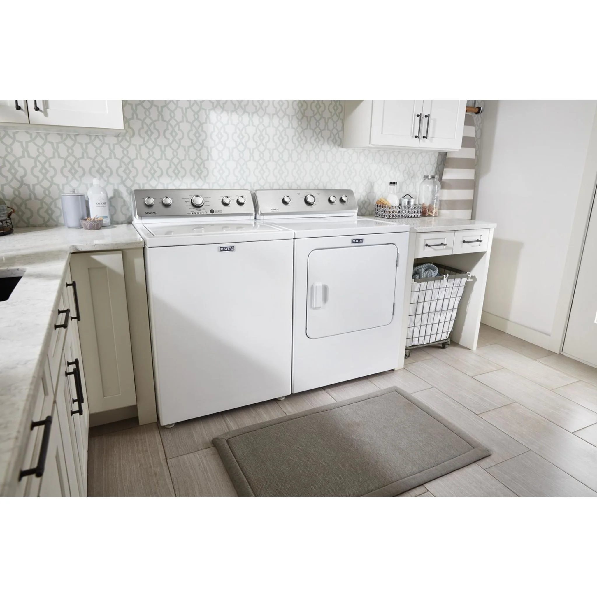 Maytag Large Capacity Top Load Dryer with Wrinkle Control7.0 cu. ft. (YMEDC465HW) - Image 12