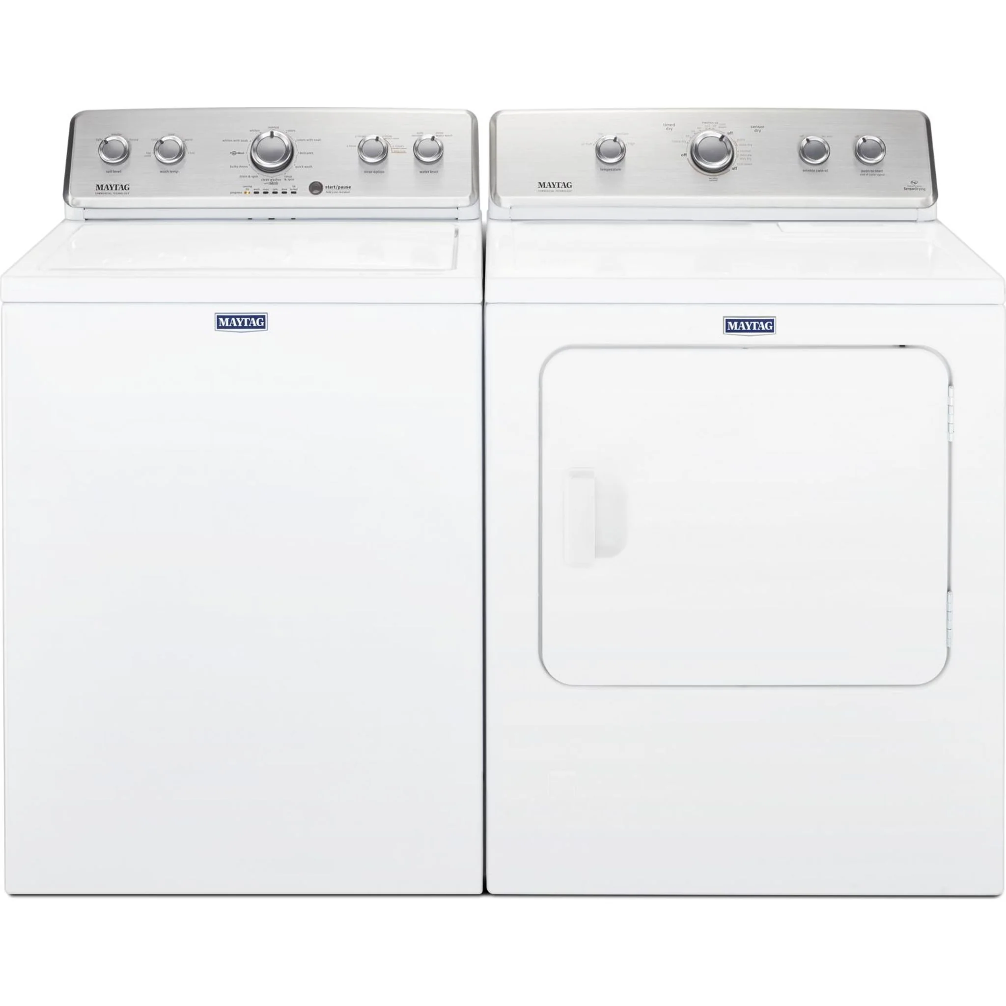 Maytag Large Capacity Top Load Dryer with Wrinkle Control7.0 cu. ft. (YMEDC465HW) - Image 18
