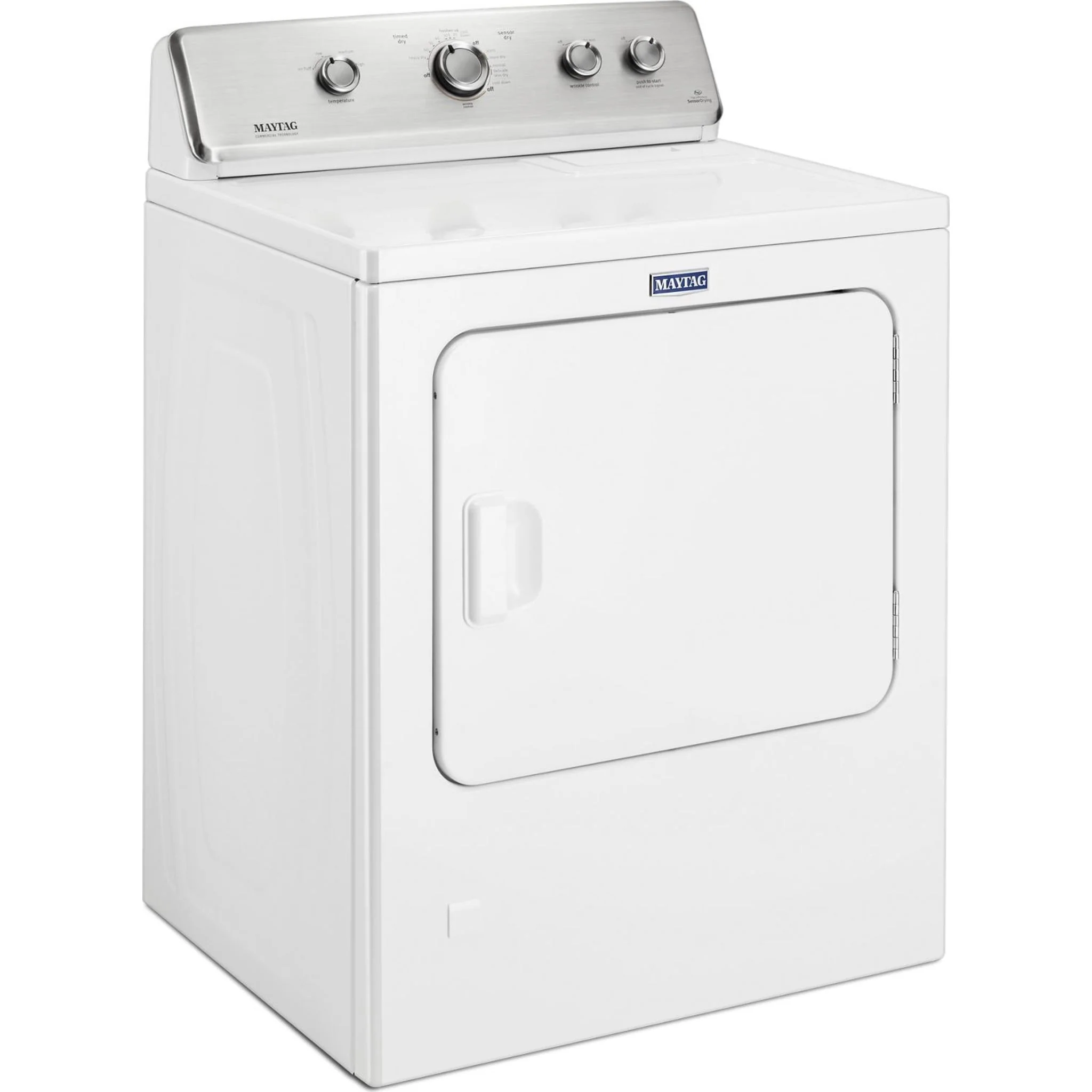 Maytag Large Capacity Top Load Dryer with Wrinkle Control7.0 cu. ft. (YMEDC465HW) - Image 20