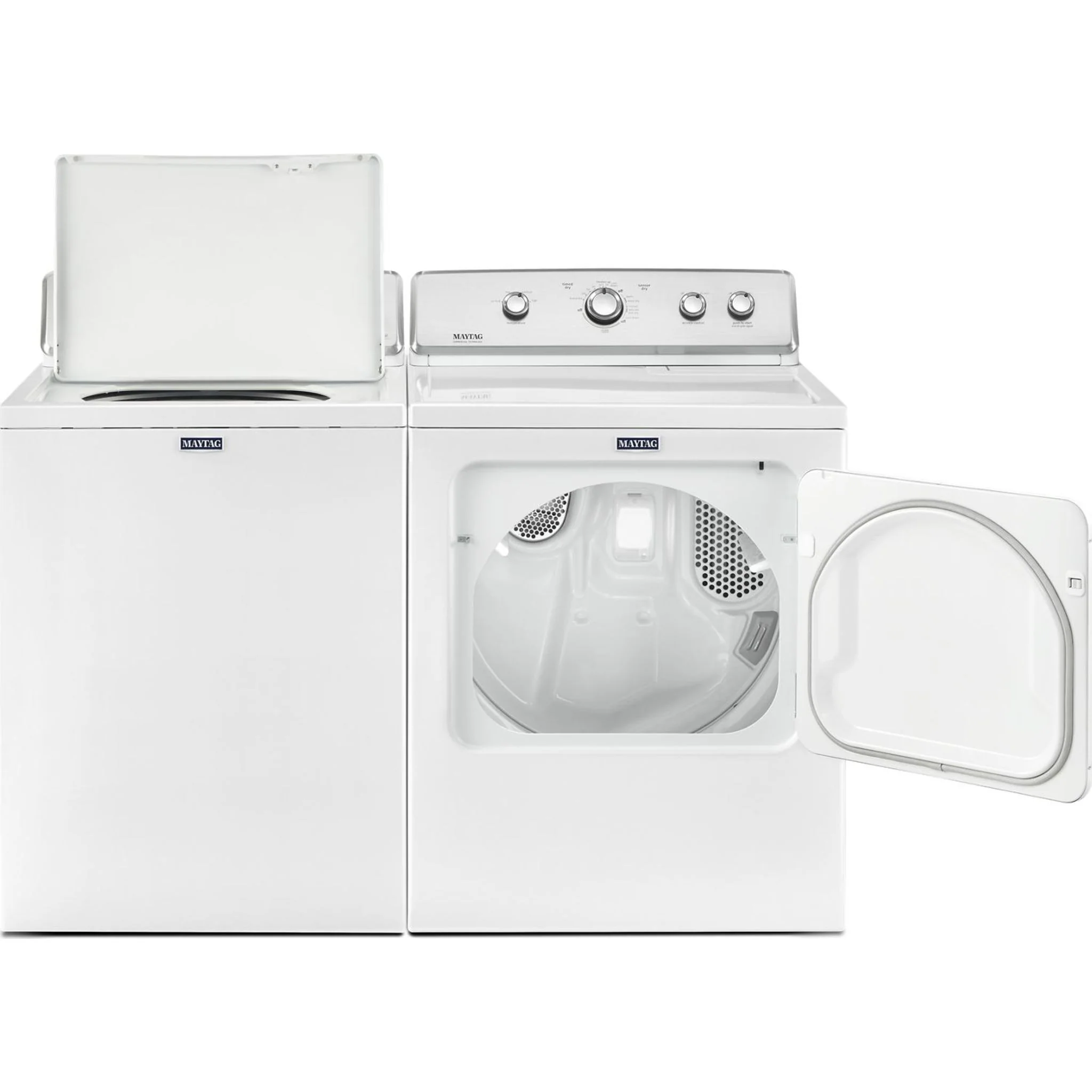 Maytag Large Capacity Top Load Dryer with Wrinkle Control7.0 cu. ft. (YMEDC465HW) - Image 25