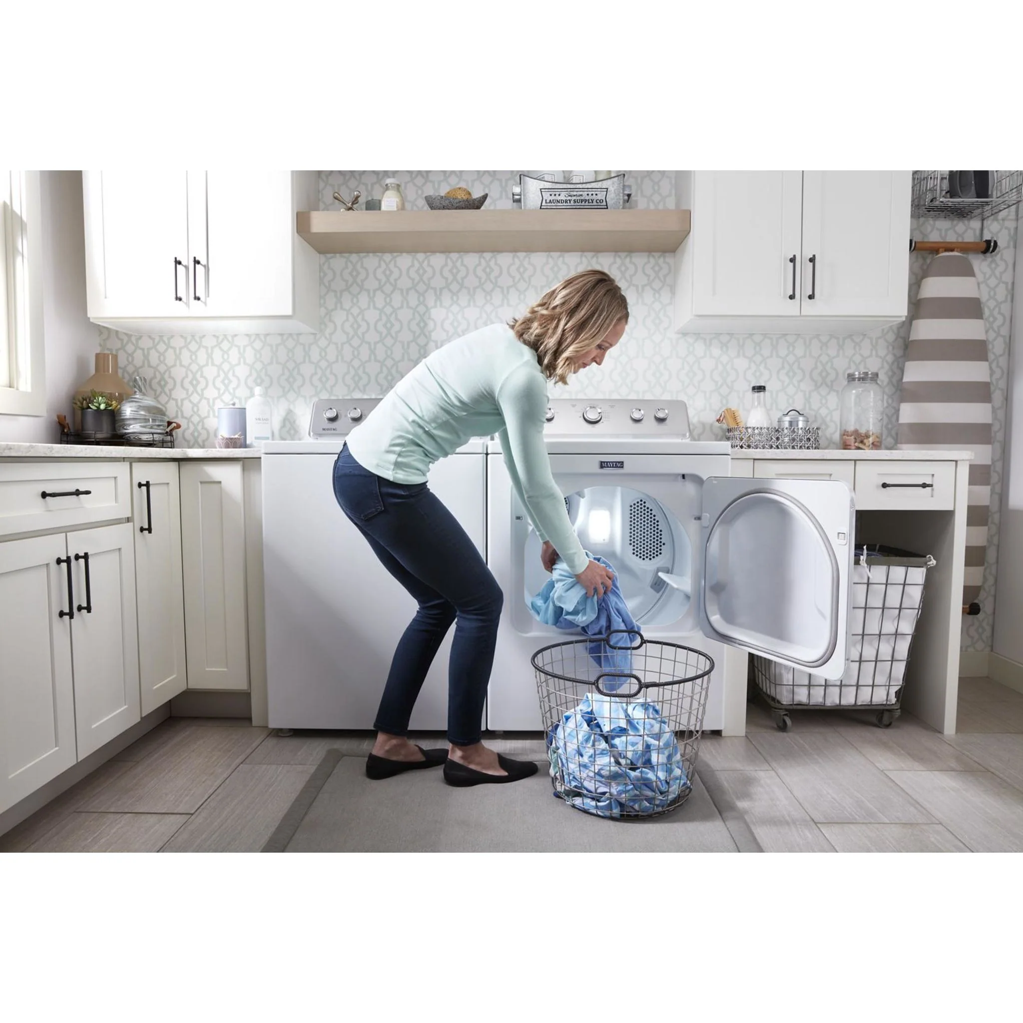 Maytag Large Capacity Top Load Dryer with Wrinkle Control7.0 cu. ft. (YMEDC465HW) - Image 29