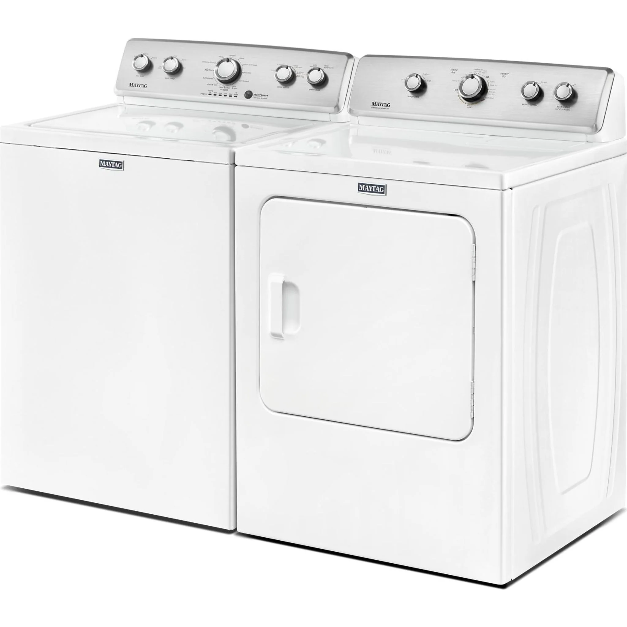 Maytag Large Capacity Top Load Dryer with Wrinkle Control7.0 cu. ft. (YMEDC465HW) - Image 30