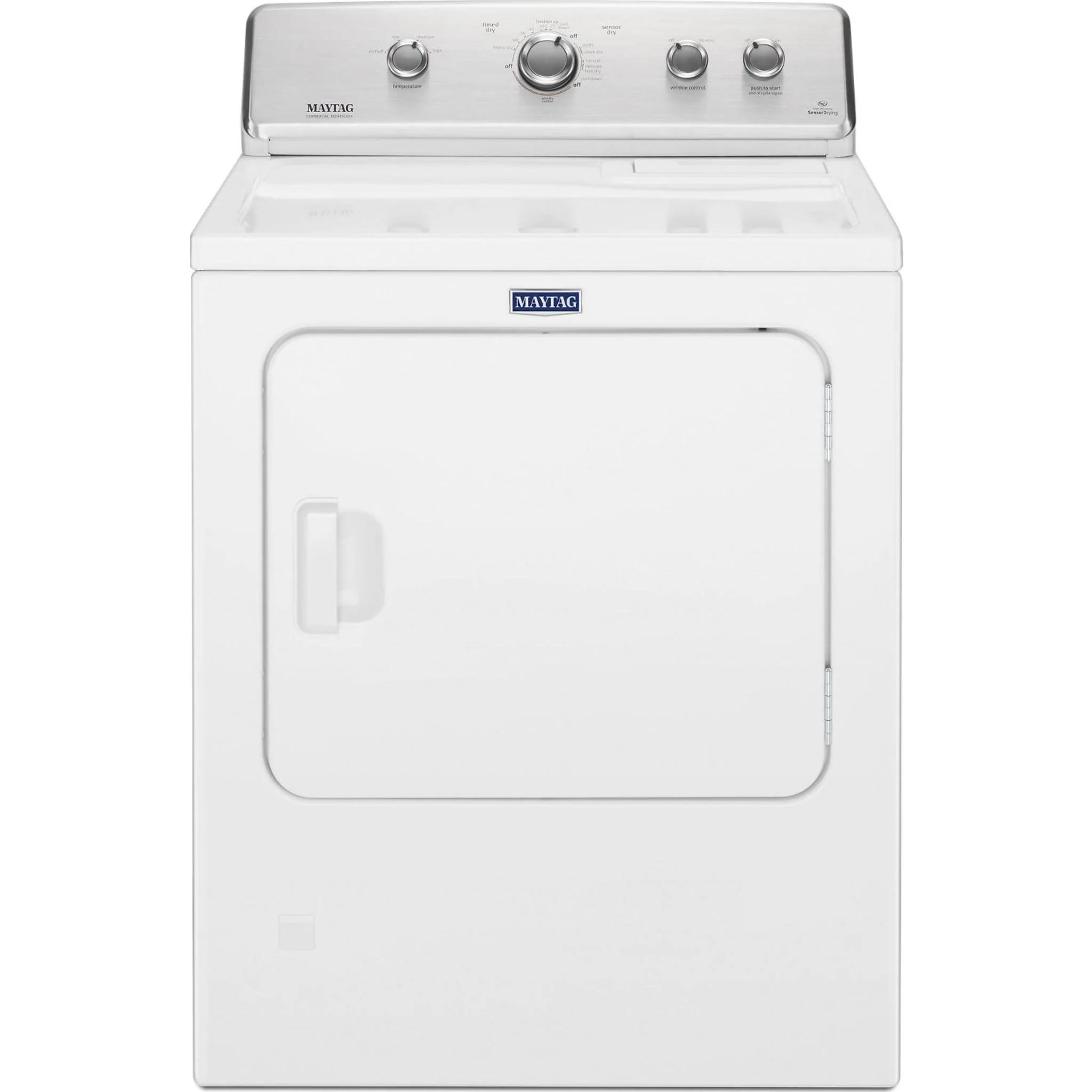 Maytag Large Capacity Top Load Dryer with Wrinkle Control7.0 cu. ft. (YMEDC465HW) - Image 34