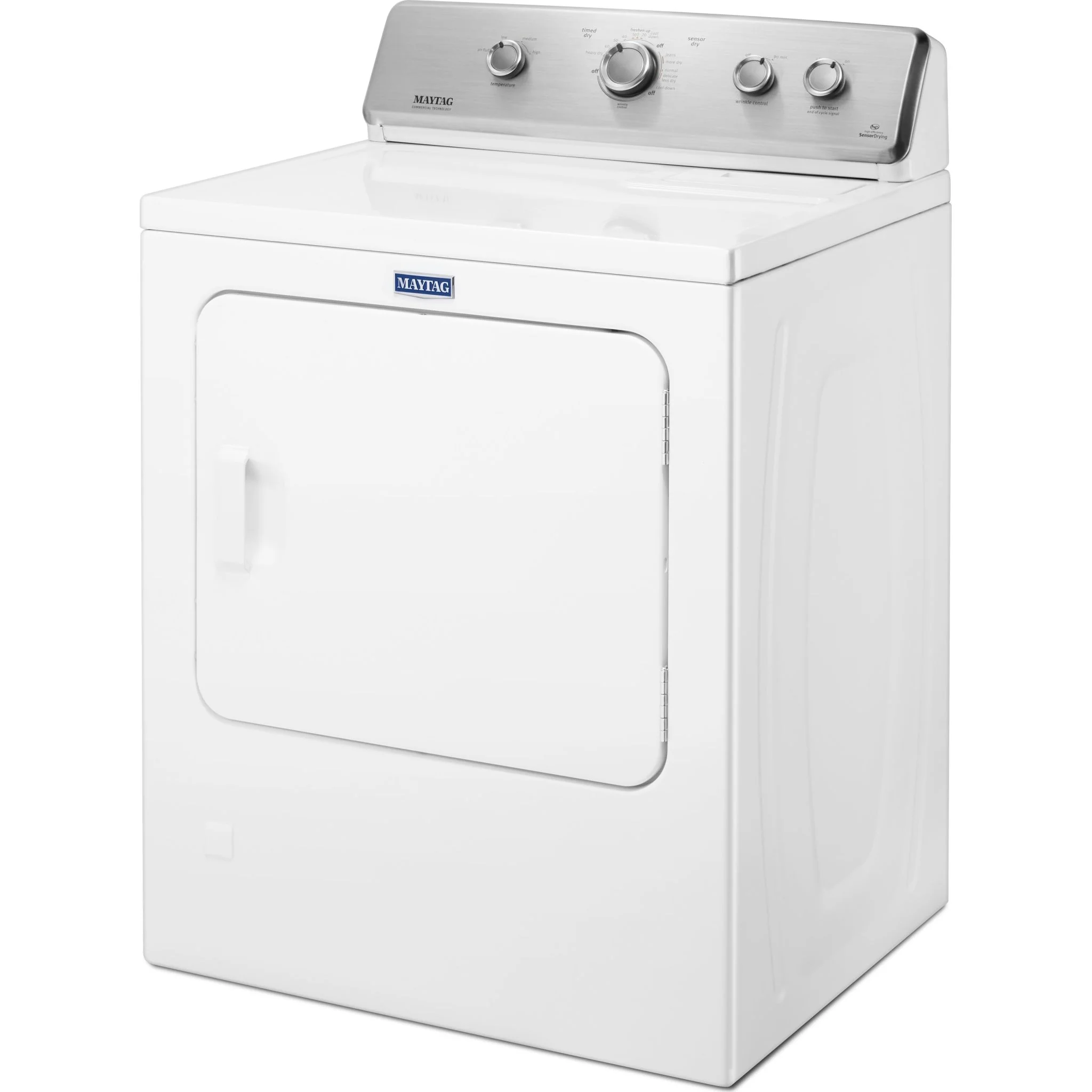 Maytag Large Capacity Top Load Dryer with Wrinkle Control7.0 cu. ft. (YMEDC465HW) - Image 5
