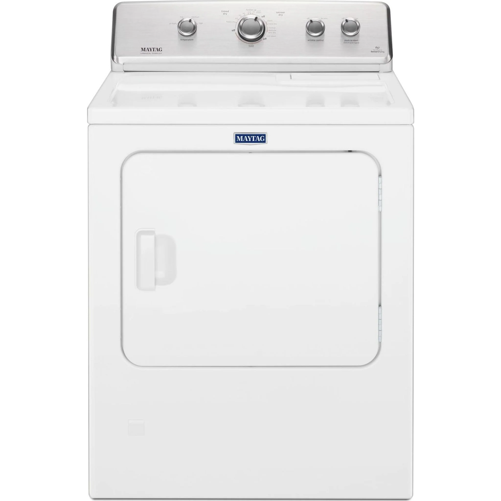 Maytag Large Capacity Top Load Dryer with Wrinkle Control7.0 cu. ft. (YMEDC465HW) - Image 7