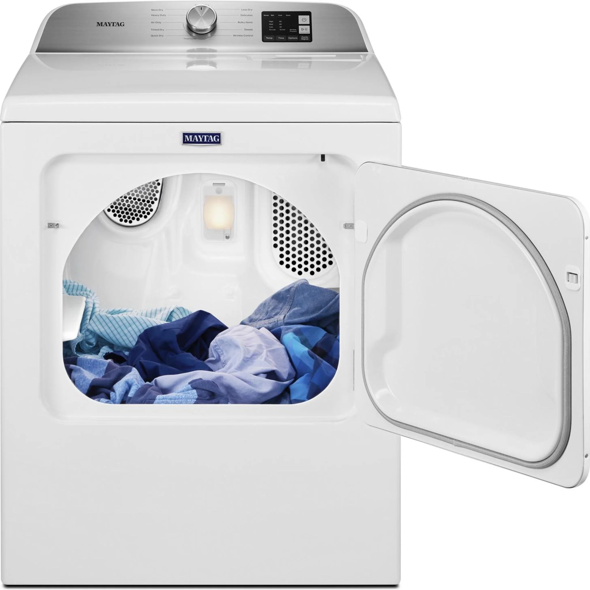 Maytag Top Load Gas Dryer with Advanced Moisture Sensing - 7.0 cu. ft. (MGD6200KW) - Image 12