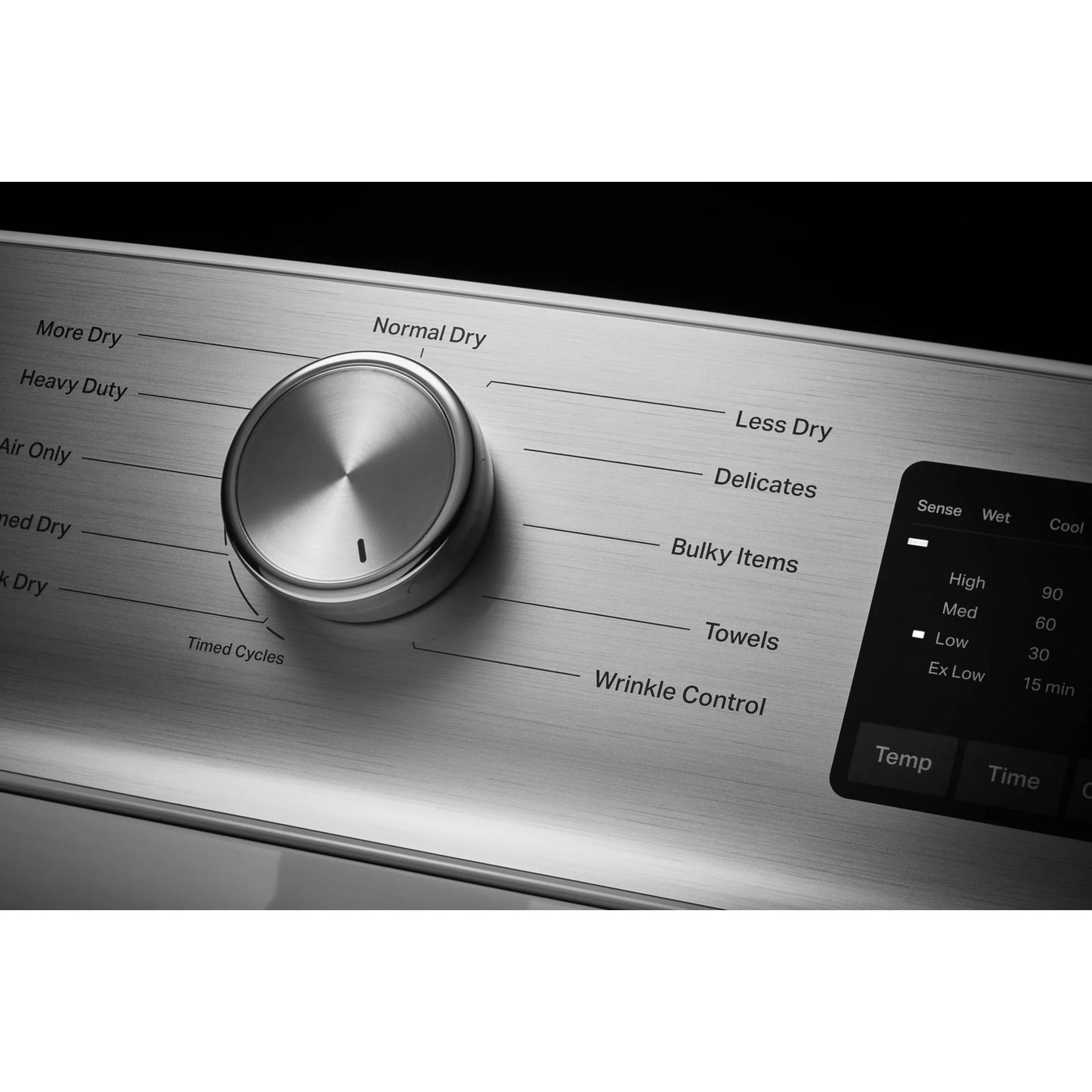 Maytag Top Load Gas Dryer with Advanced Moisture Sensing - 7.0 cu. ft. (MGD6200KW) - Image 13