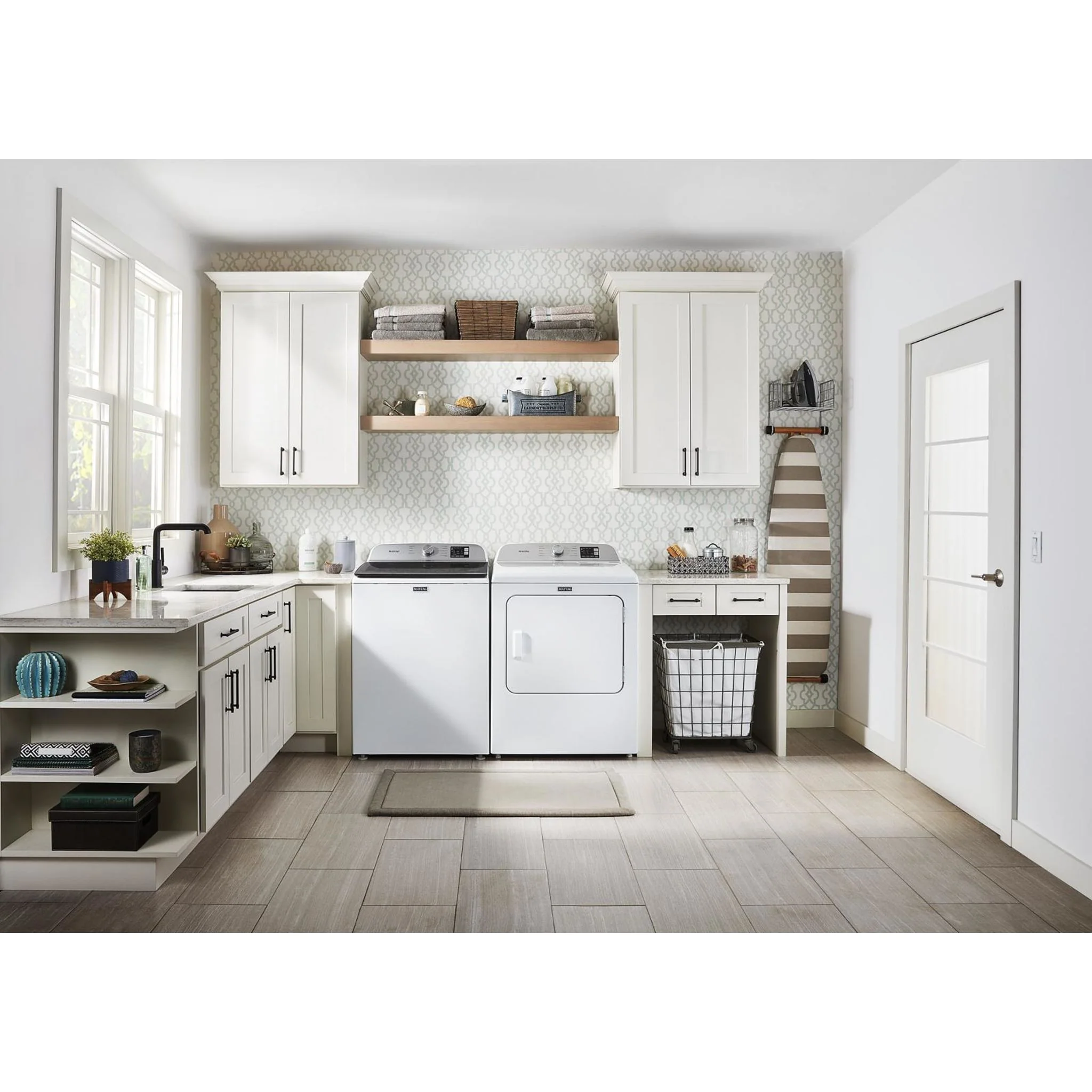 Maytag Top Load Gas Dryer with Advanced Moisture Sensing - 7.0 cu. ft. (MGD6200KW) - Image 16