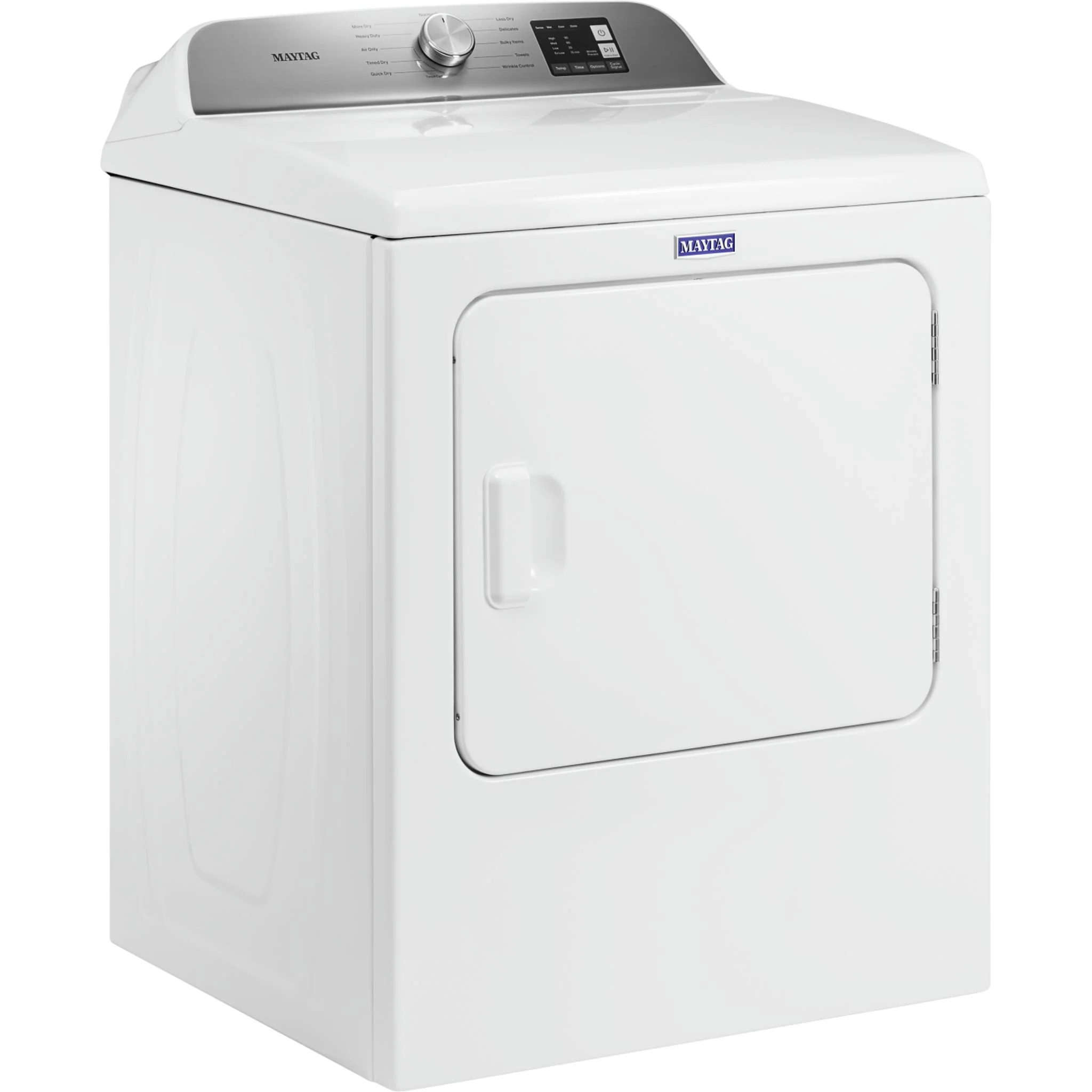 Maytag Top Load Gas Dryer with Advanced Moisture Sensing - 7.0 cu. ft. (MGD6200KW) - Image 2