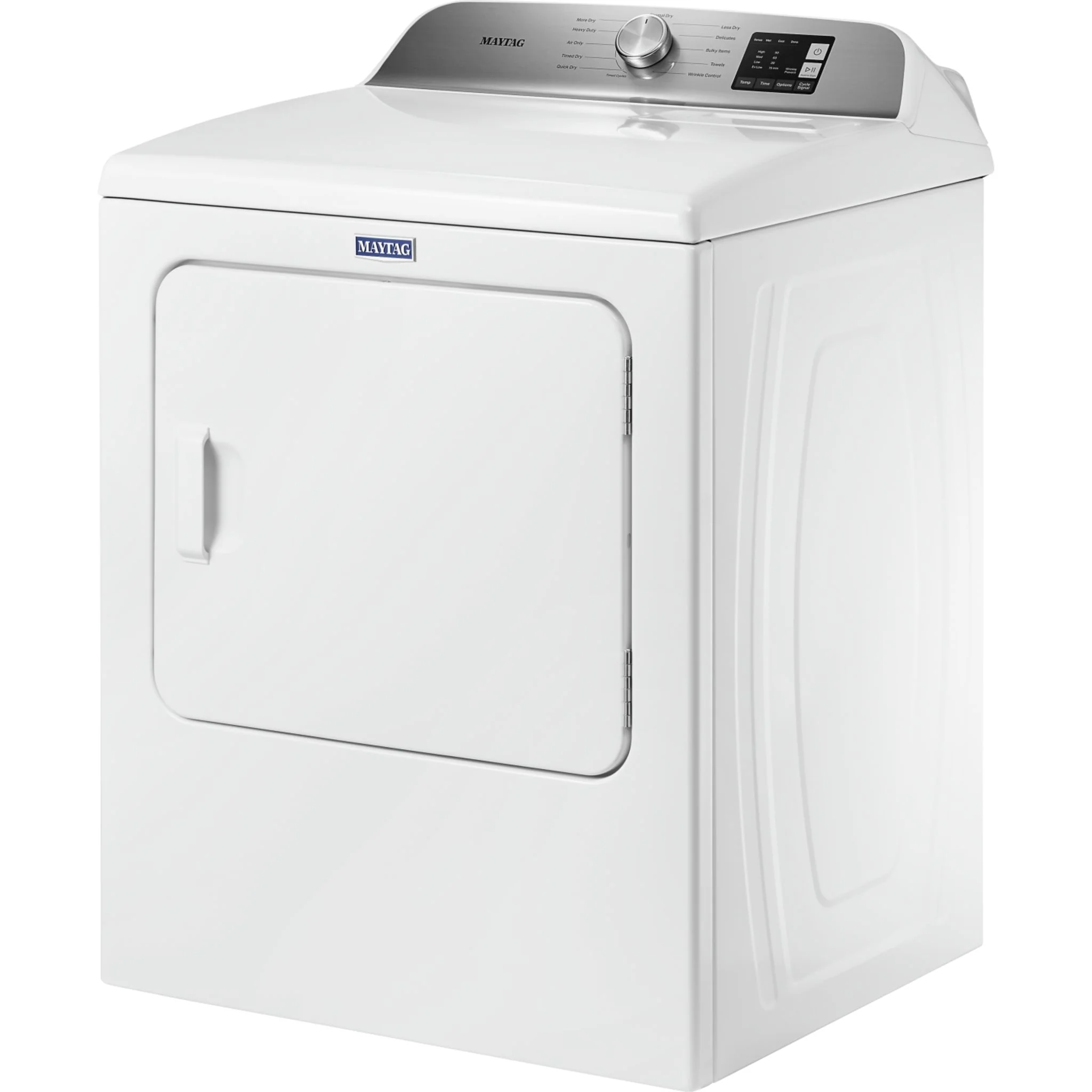 Maytag Top Load Gas Dryer with Advanced Moisture Sensing - 7.0 cu. ft. (MGD6200KW) - Image 3