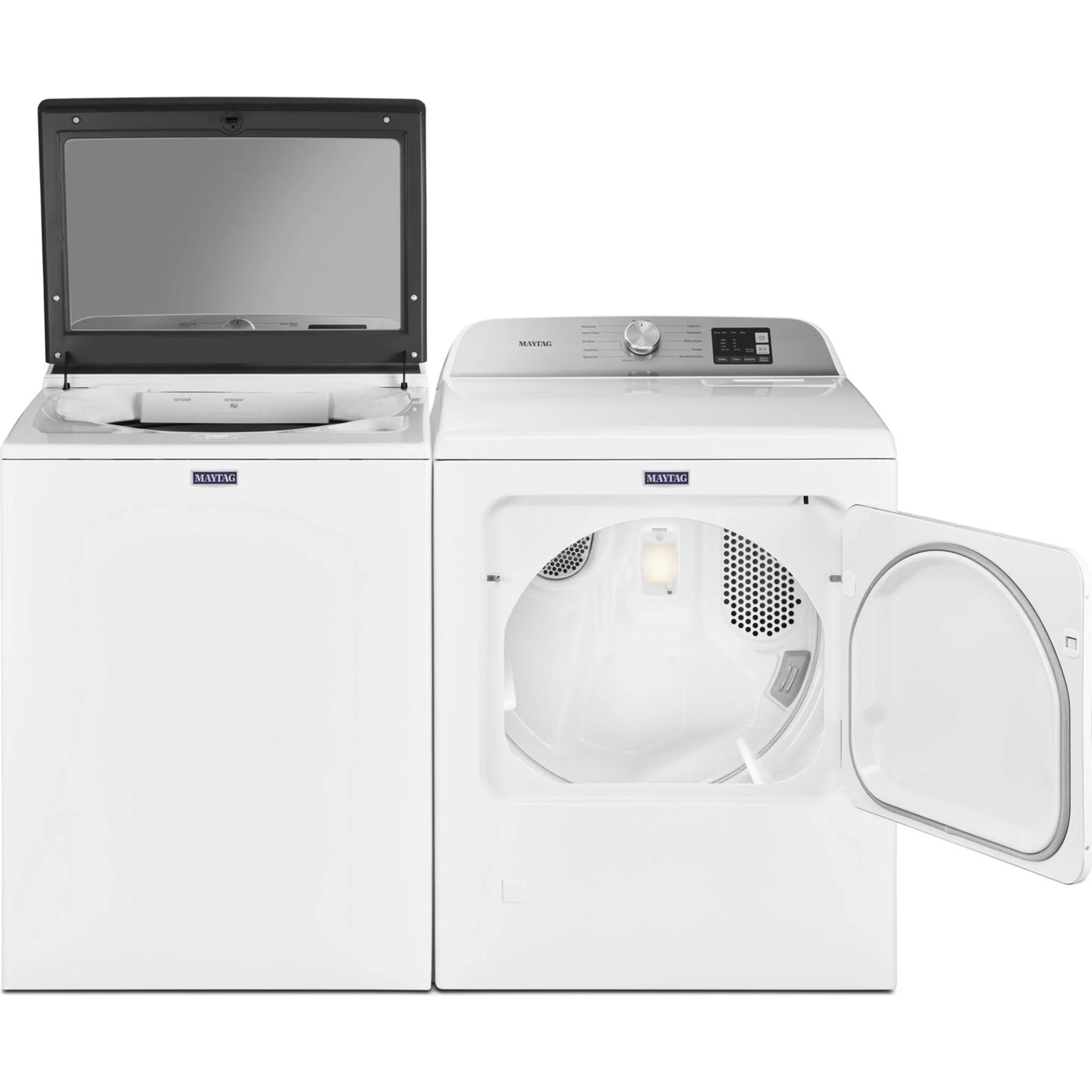 Maytag Top Load Gas Dryer with Advanced Moisture Sensing - 7.0 cu. ft. (MGD6200KW) - Image 34