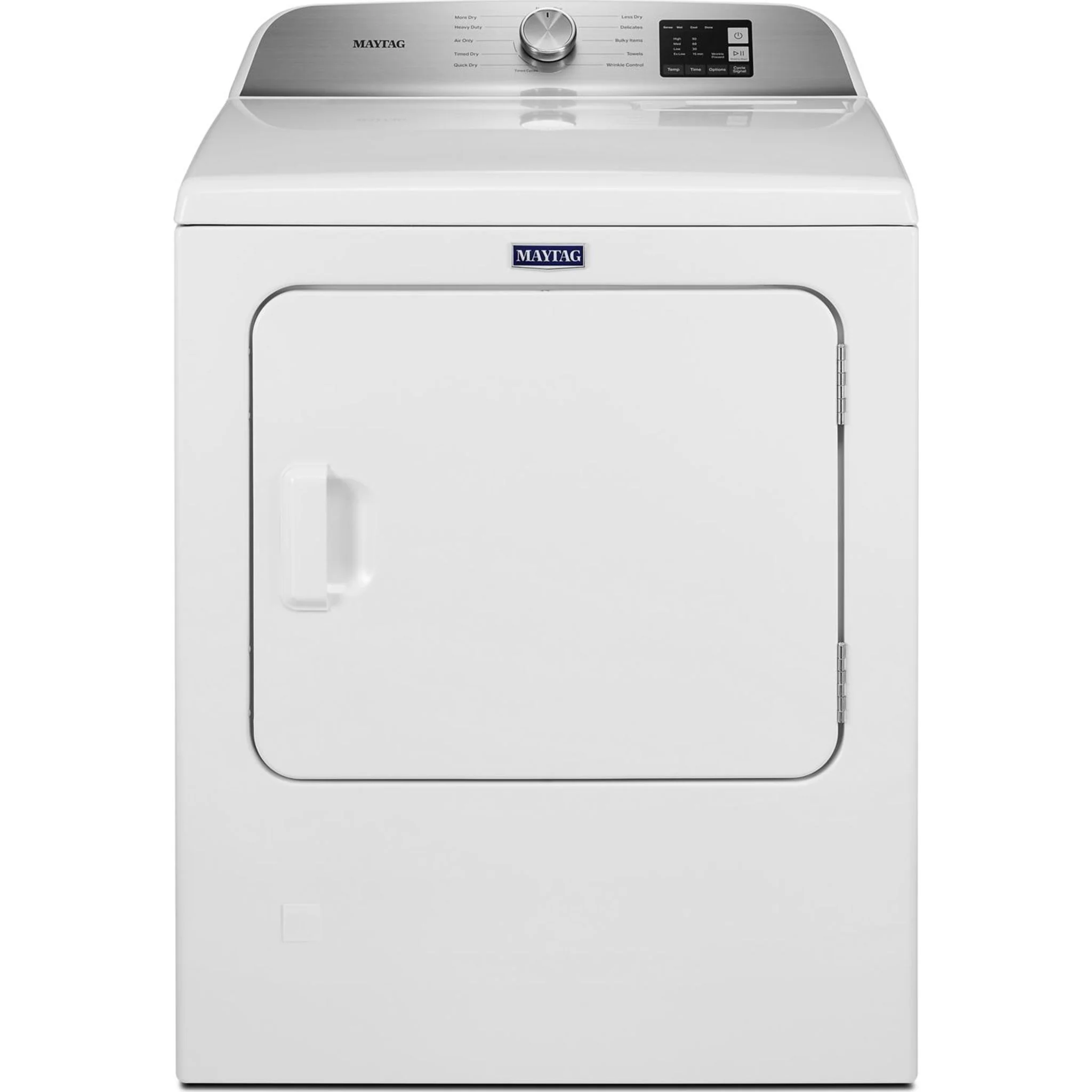 Maytag Top Load Gas Dryer with Advanced Moisture Sensing - 7.0 cu. ft. (MGD6200KW) - Image 37