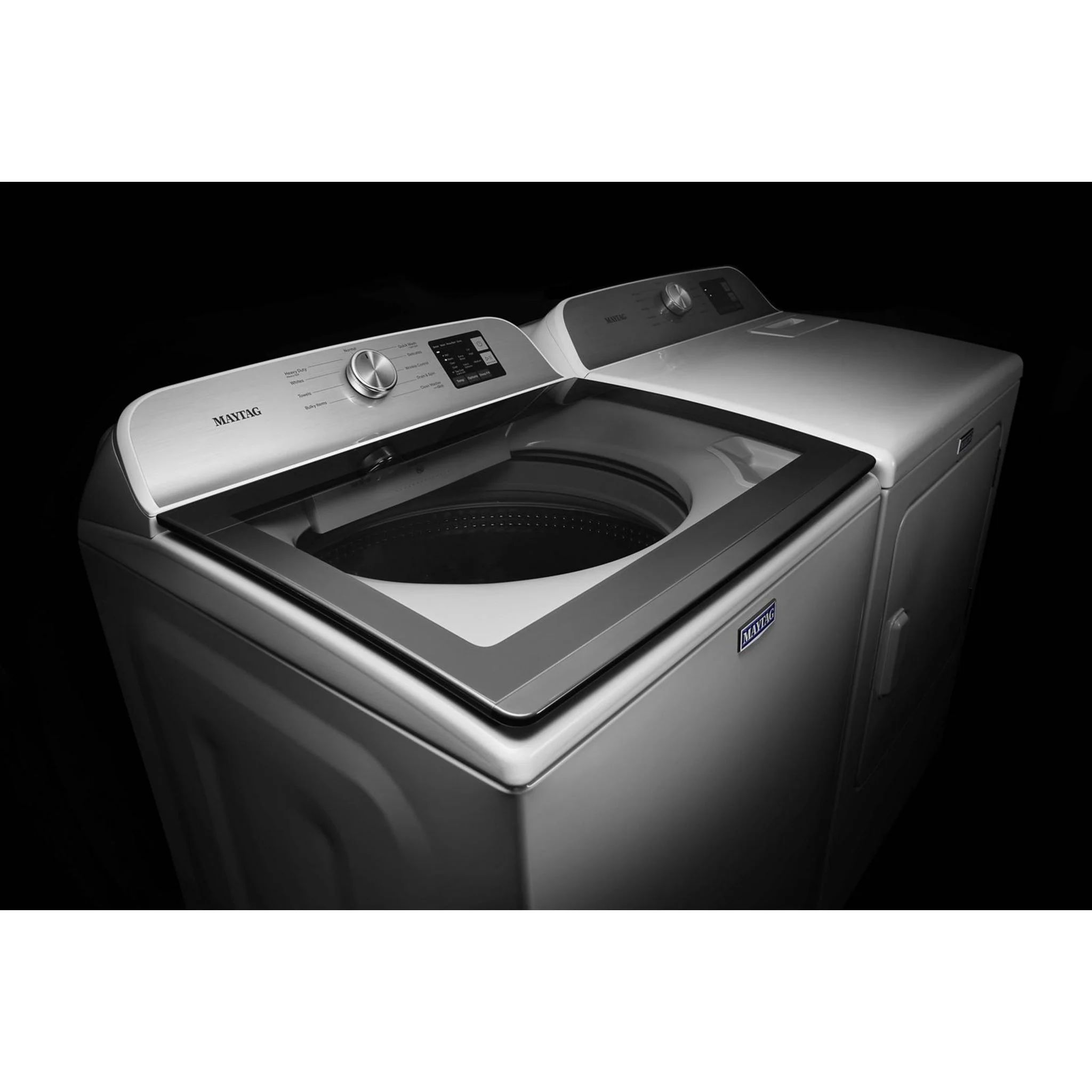 Maytag Top Load Gas Dryer with Advanced Moisture Sensing - 7.0 cu. ft. (MGD6200KW) - Image 40