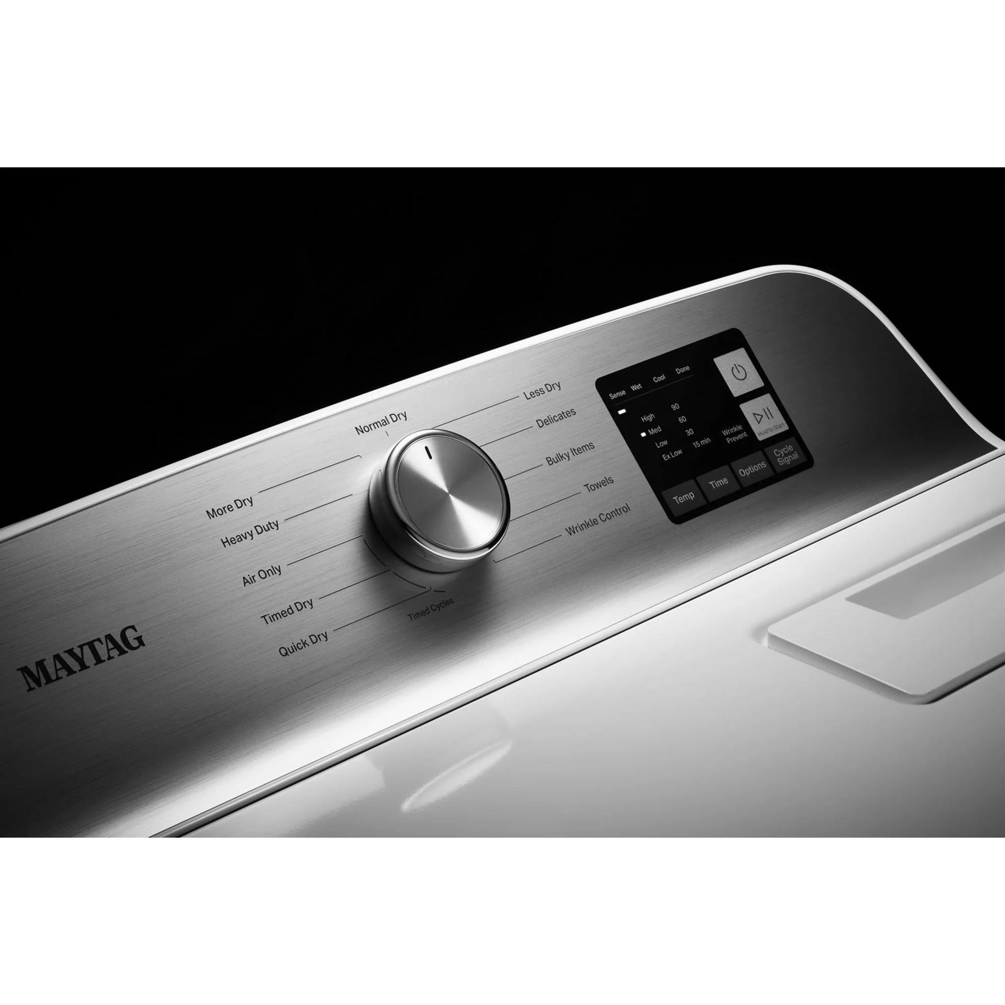 Maytag Top Load Gas Dryer with Advanced Moisture Sensing - 7.0 cu. ft. (MGD6200KW) - Image 43