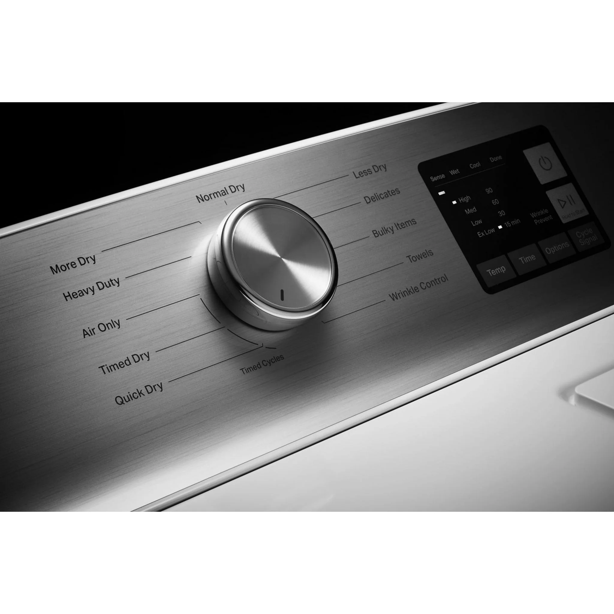 Maytag Top Load Gas Dryer with Advanced Moisture Sensing - 7.0 cu. ft. (MGD6200KW) - Image 47