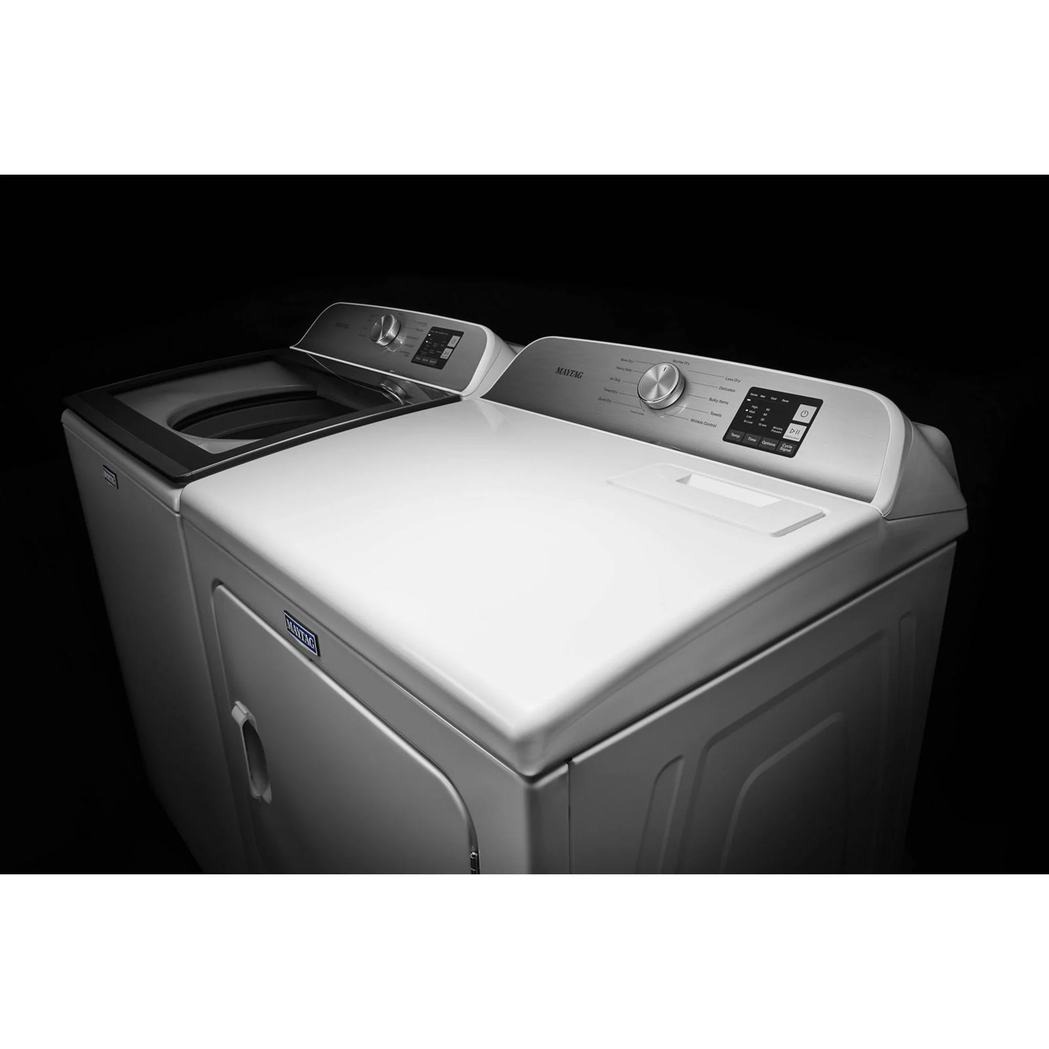 Maytag Top Load Gas Dryer with Advanced Moisture Sensing - 7.0 cu. ft. (MGD6200KW) - Image 48