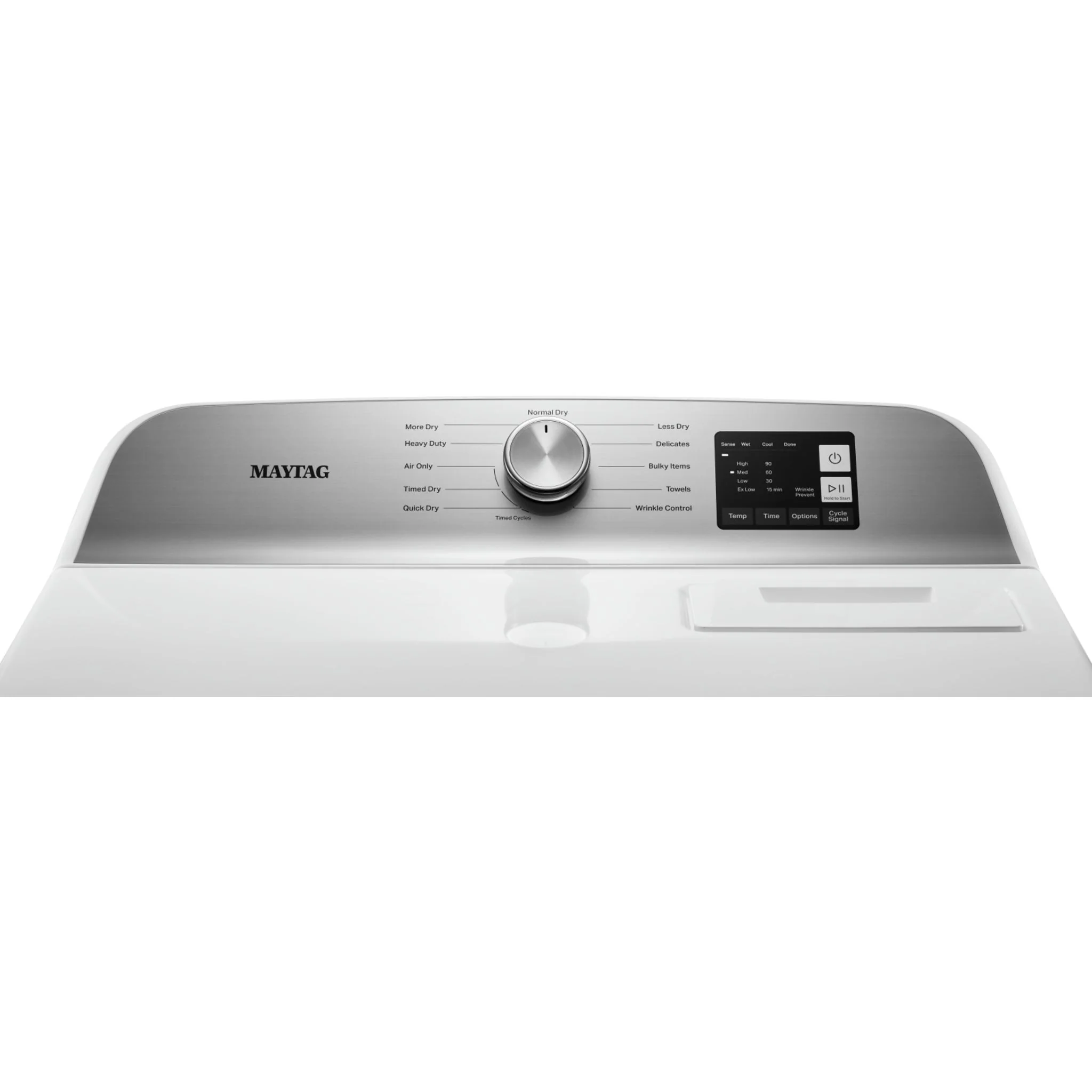 Maytag Top Load Gas Dryer with Advanced Moisture Sensing - 7.0 cu. ft. (MGD6200KW) - Image 5