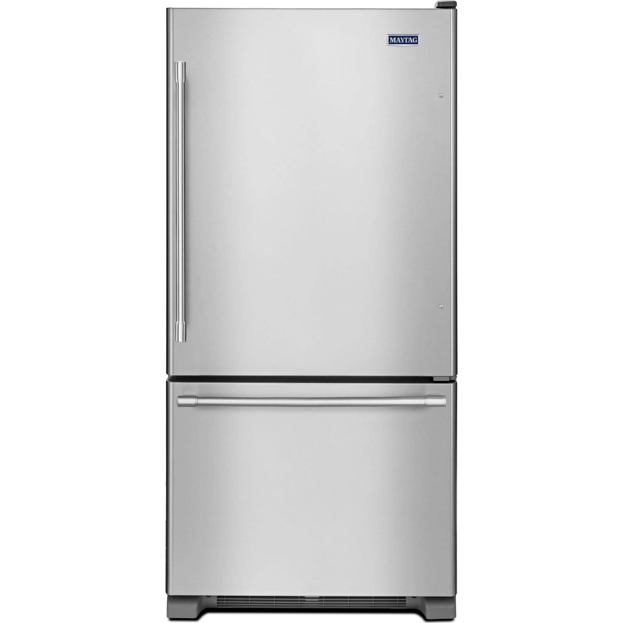 Maytag 33-Inch Wide Bottom Mount Refrigerator - 22 Cu. Ft. -Stainless Steel (MBF2258FEZ) - Image 6