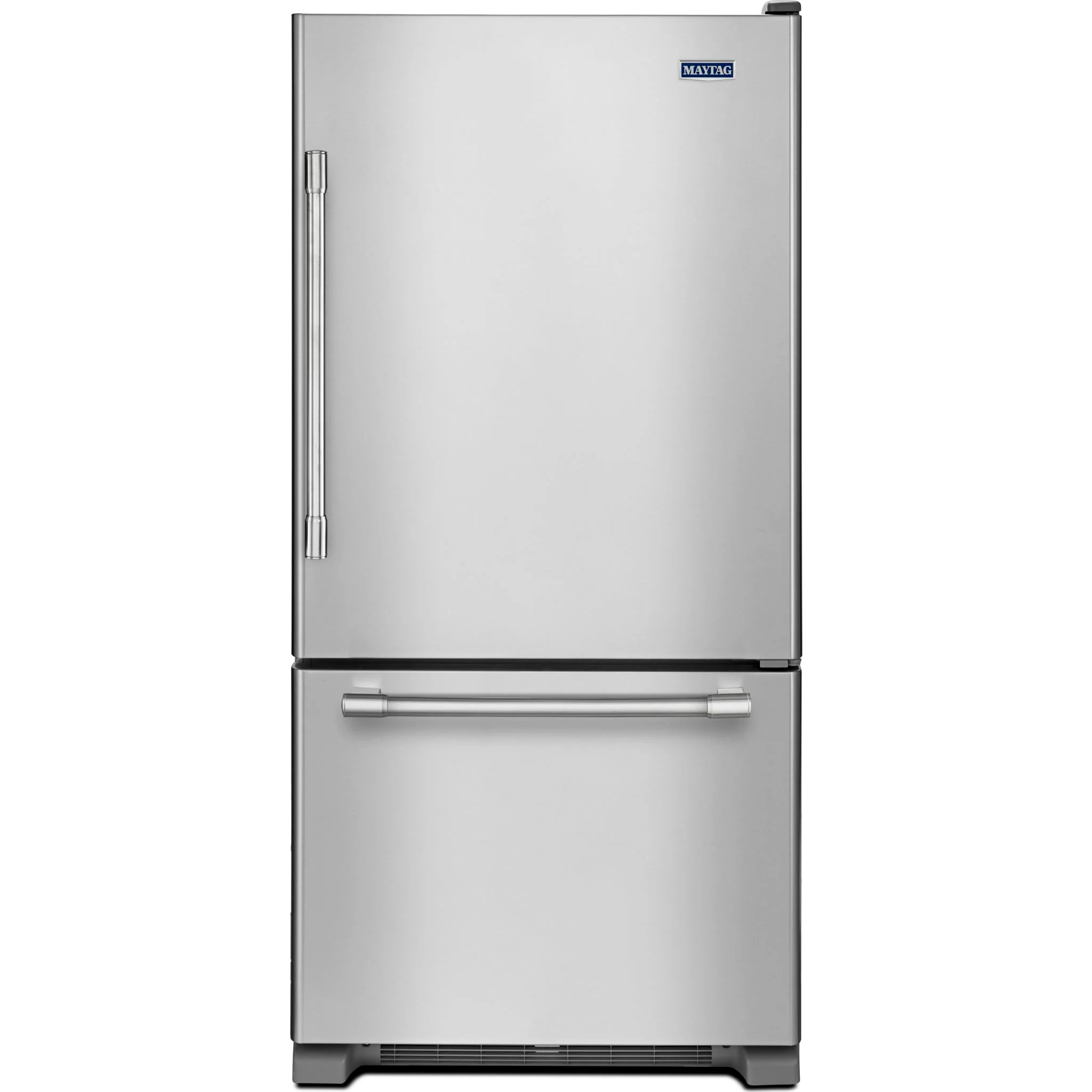 Maytag 30-inch Bottom Freezer Refrigerator with Freezer Drawer -Fingerprint Resistant Stainless Steel (MBR1957FEZ) - Image 5