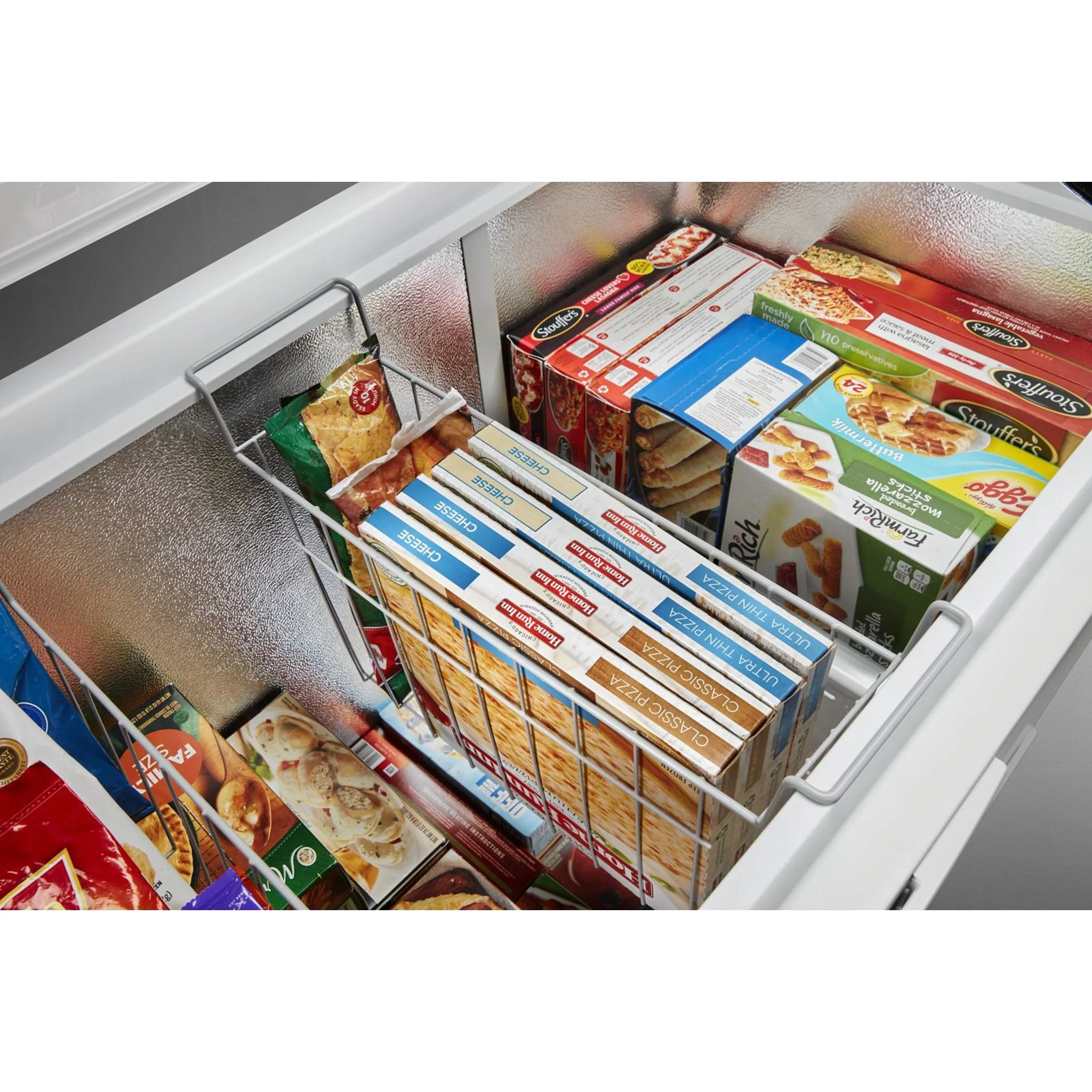 Maytag Garage Ready in Freezer Mode Chest Freezer - 16 cu. ft. -White (MZC5216LW) - Image 25