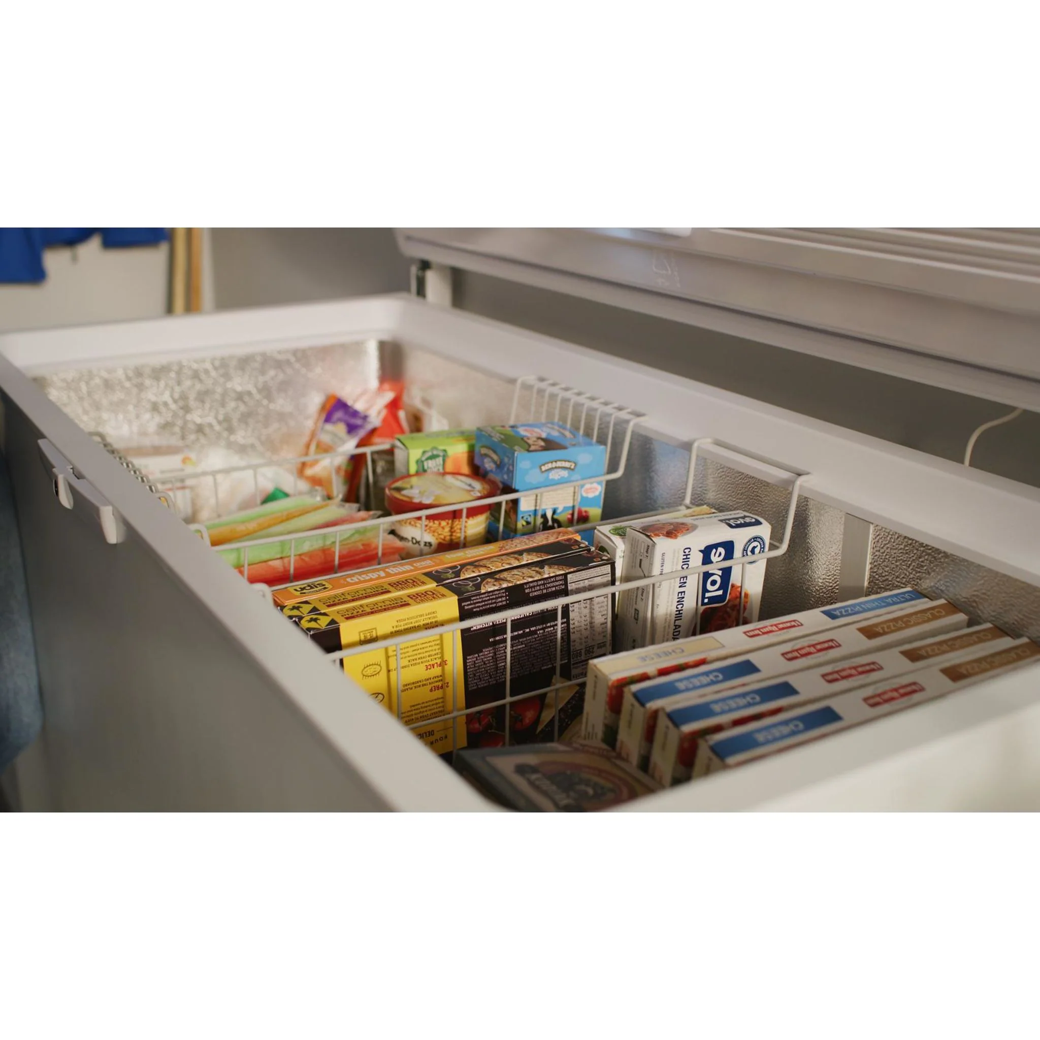 Maytag Garage Ready in Freezer Mode Chest Freezer - 16 cu. ft. -White (MZC5216LW) - Image 36