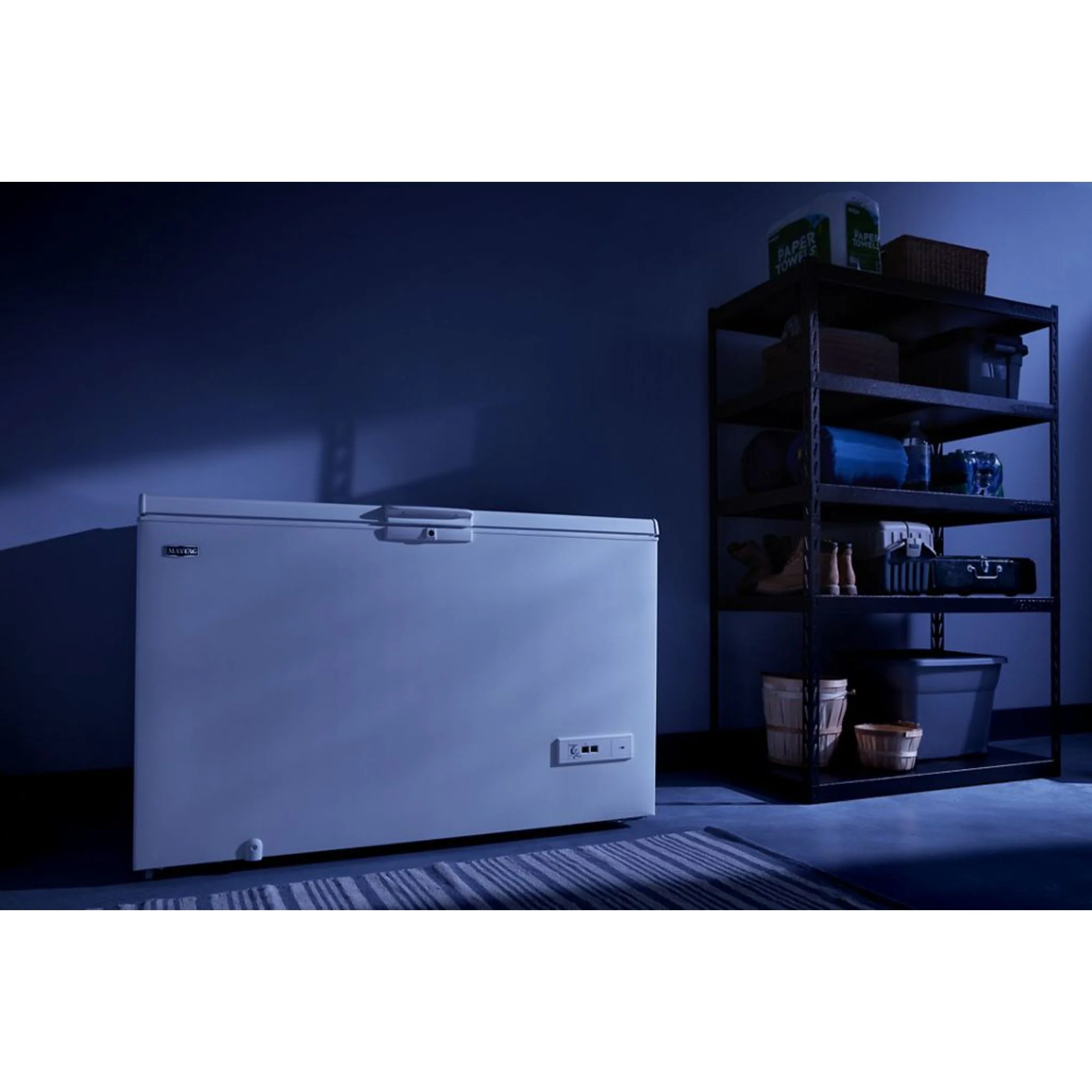 Maytag Garage Ready in Freezer Mode Chest Freezer - 16 cu. ft. -White (MZC5216LW) - Image 38