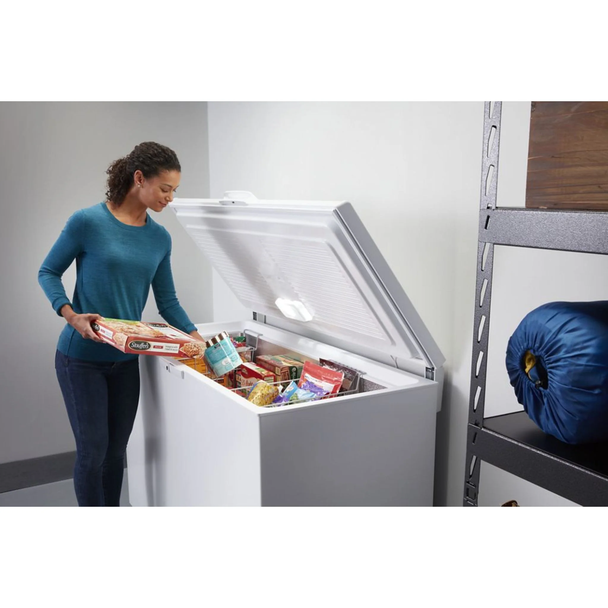 Maytag Garage Ready in Freezer Mode Chest Freezer - 16 cu. ft. -White (MZC5216LW) - Image 40