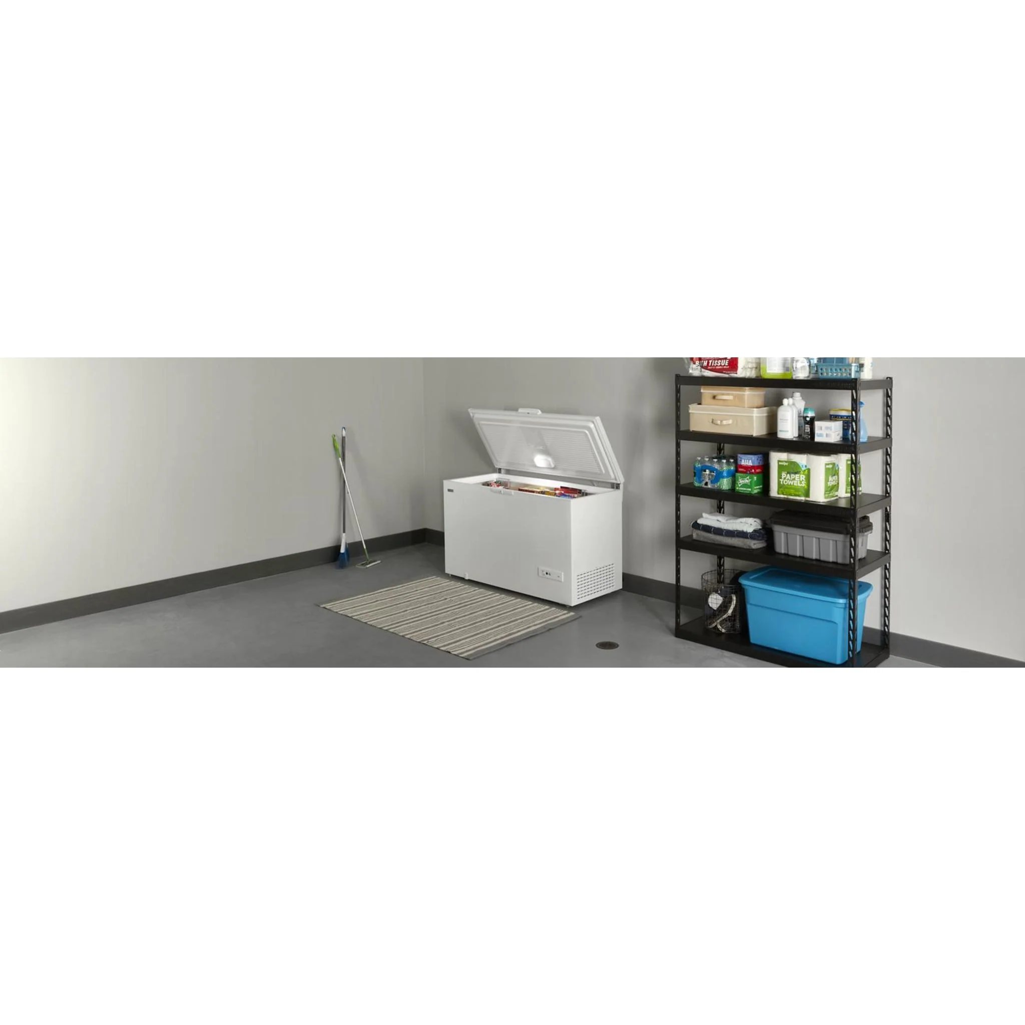 Maytag Garage Ready in Freezer Mode Chest Freezer - 16 cu. ft. -White (MZC5216LW) - Image 41