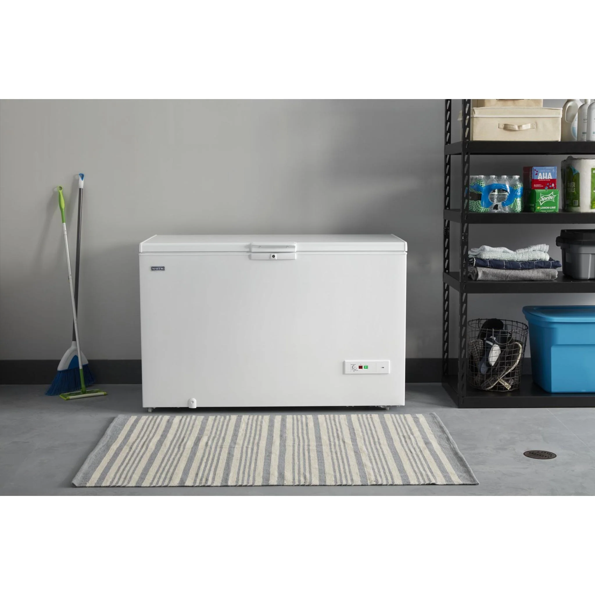 Maytag Garage Ready in Freezer Mode Chest Freezer - 16 cu. ft. -White (MZC5216LW) - Image 47